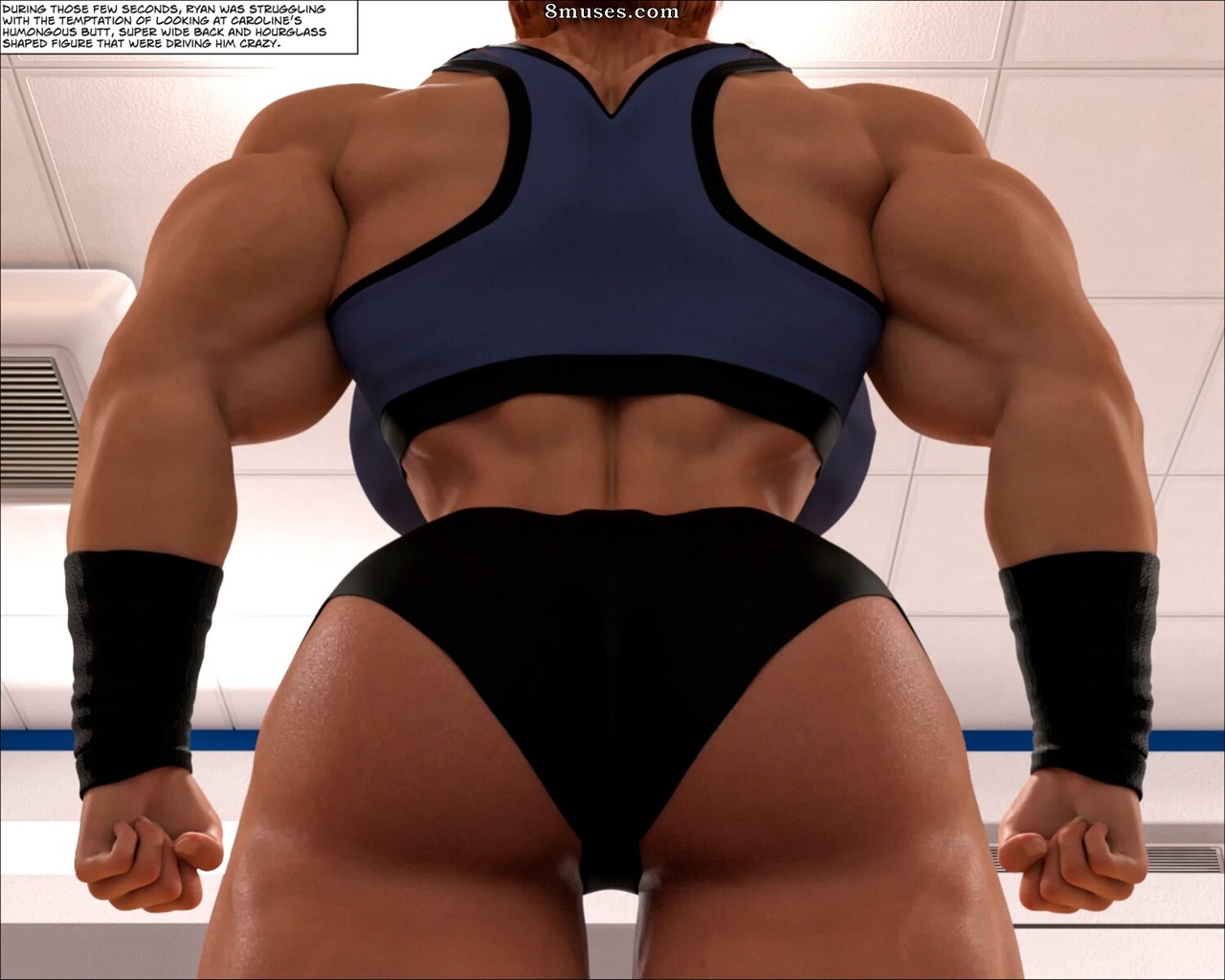 Romance muscular - Edição 1 - Página 20
