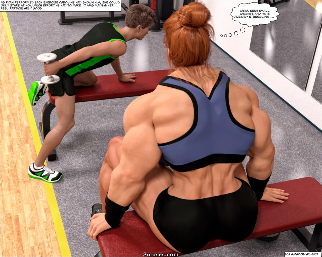 Romance muscular - Número 1 - Página 49