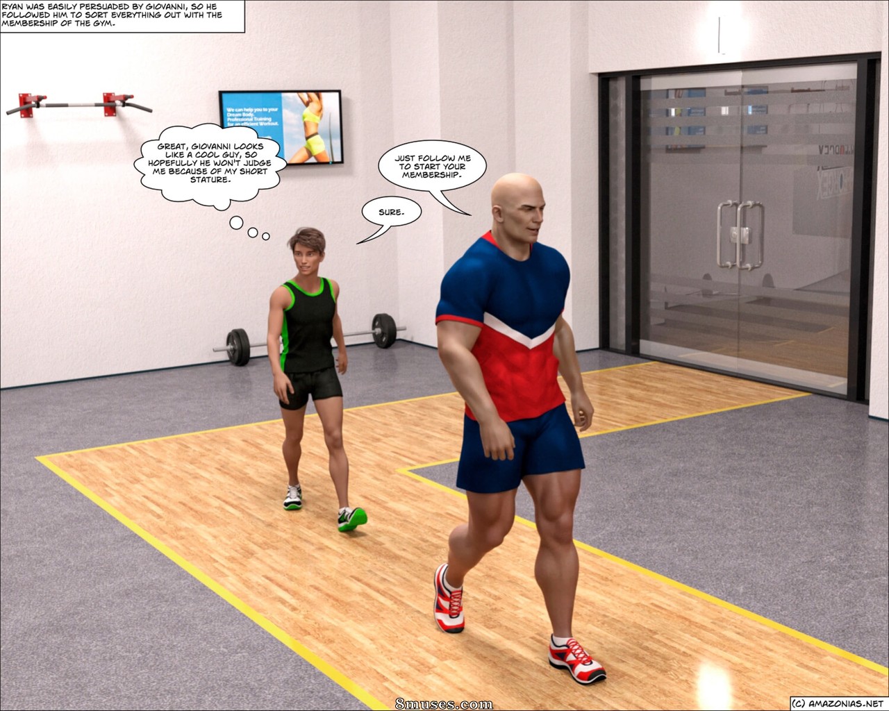 Romance muscular - Edição 1 - Página 7