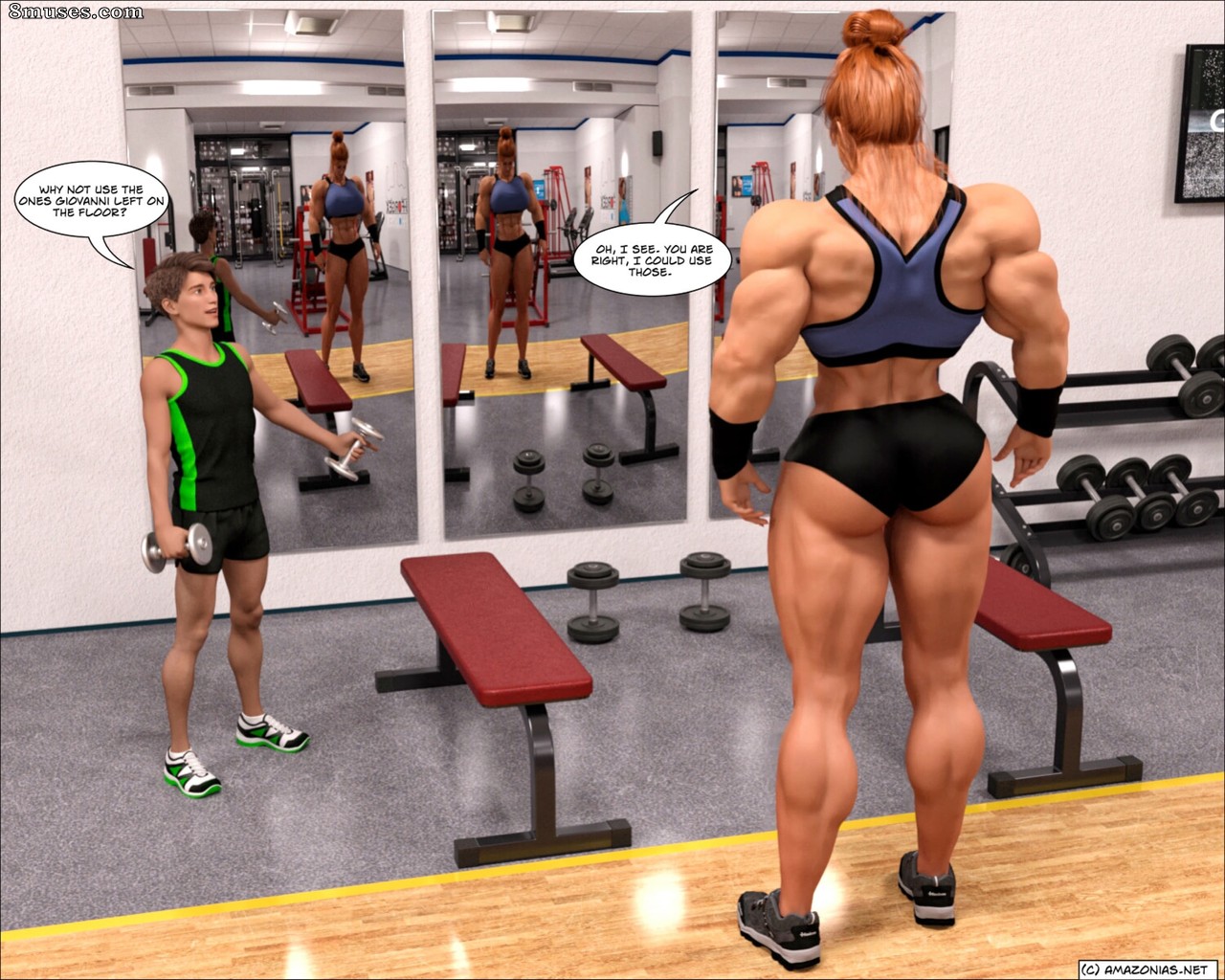 Romance muscular - Edição 1 - Página 23