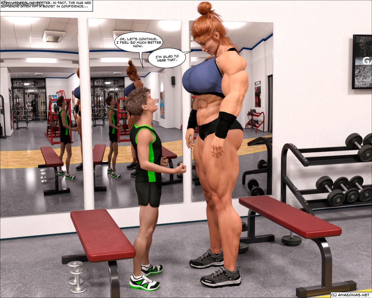 Romance muscular - Edição 1 - Página 46
