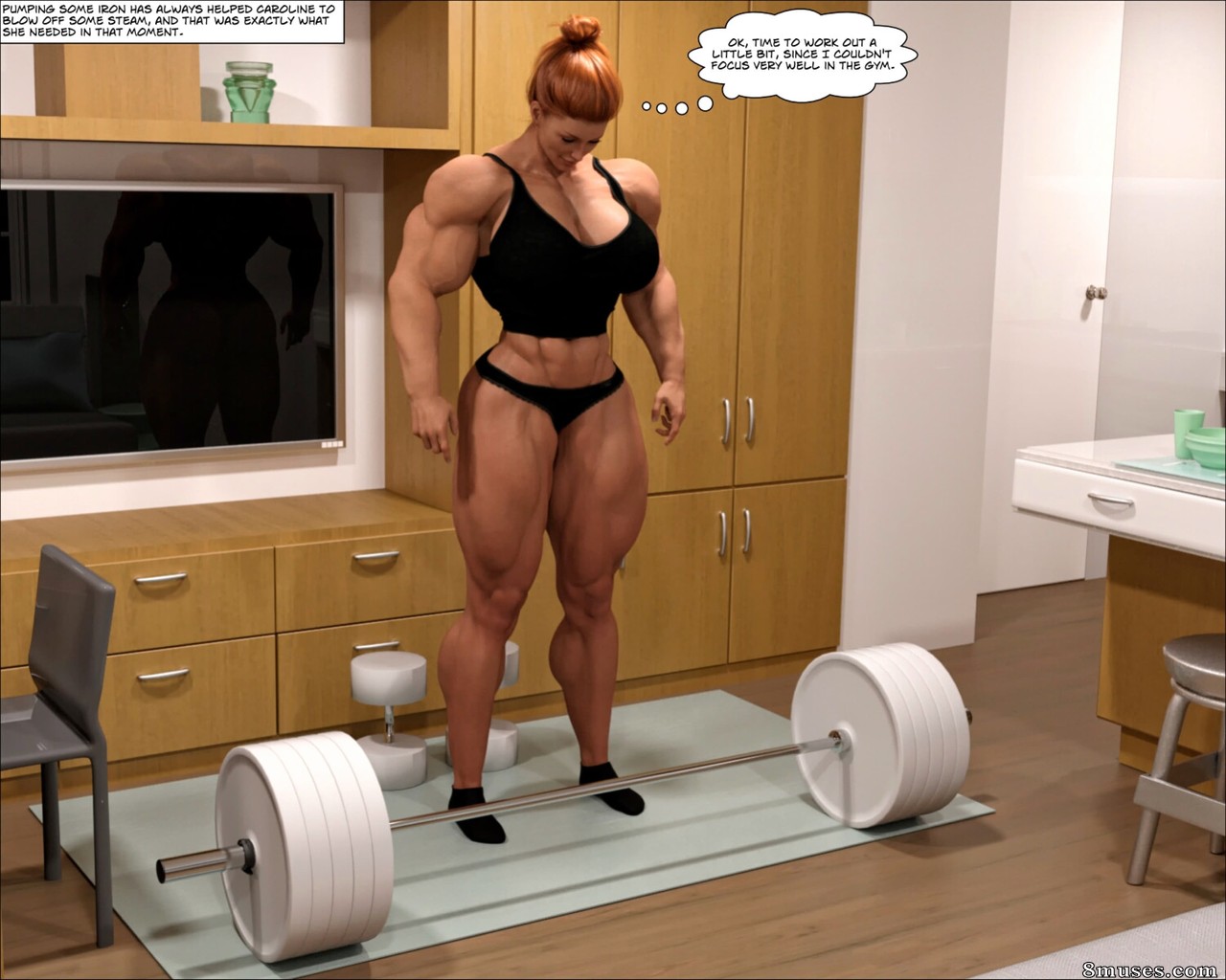 Romance muscular - Edição 1 - Página 79