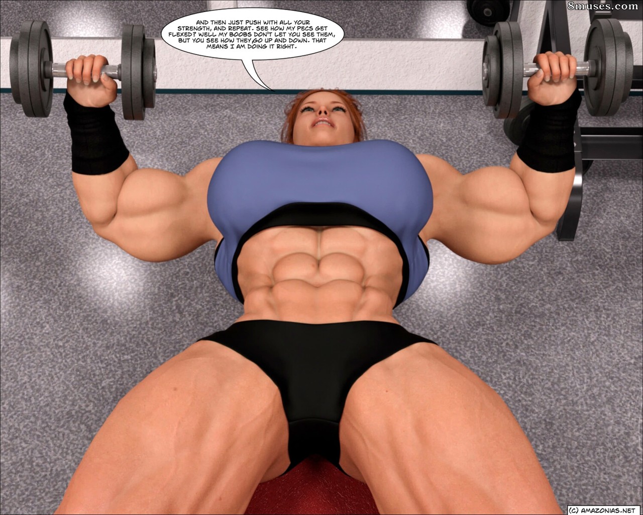 Romance muscular - Edição 1 - Página 35