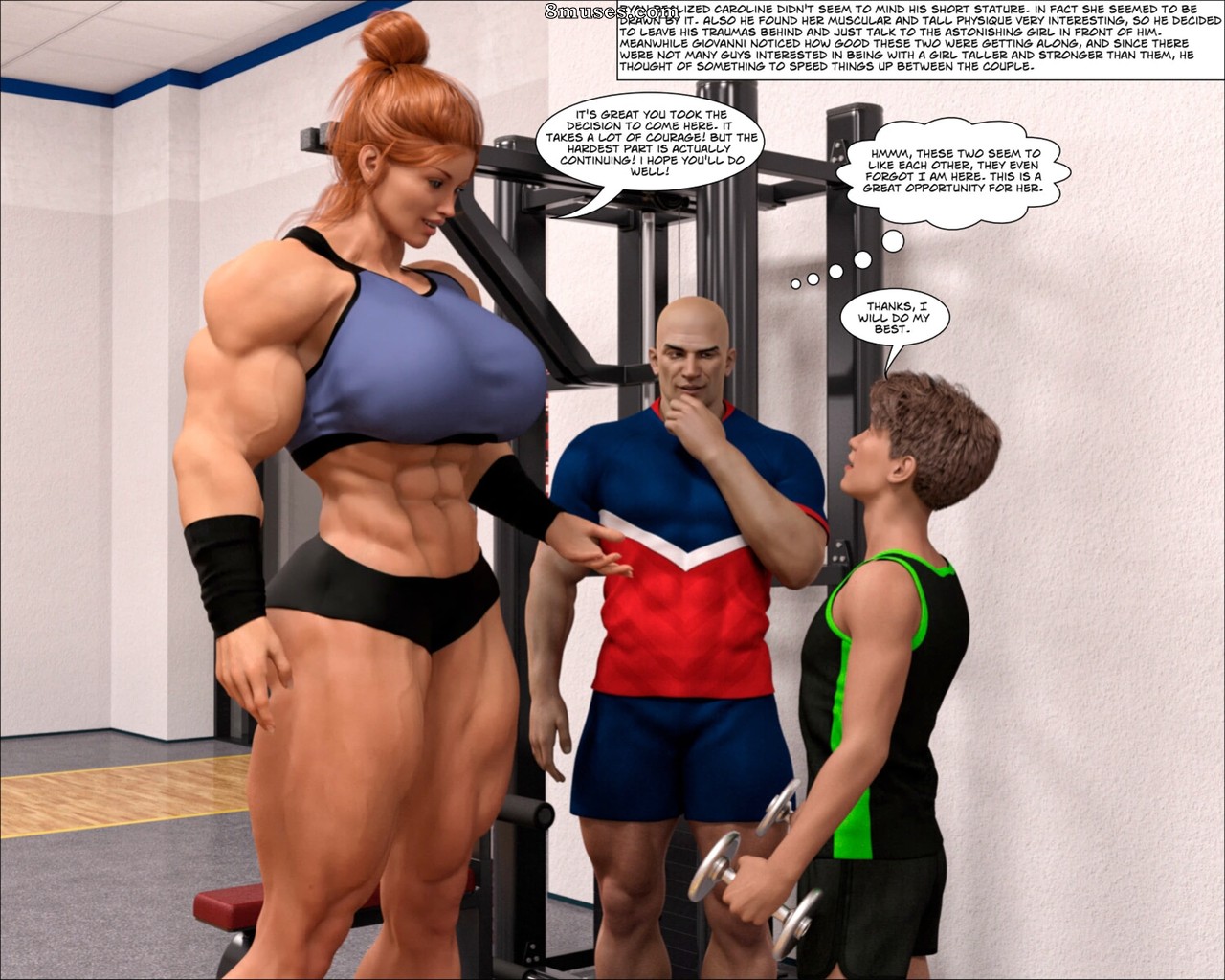 Romance muscular - Edição 1 - Página 14