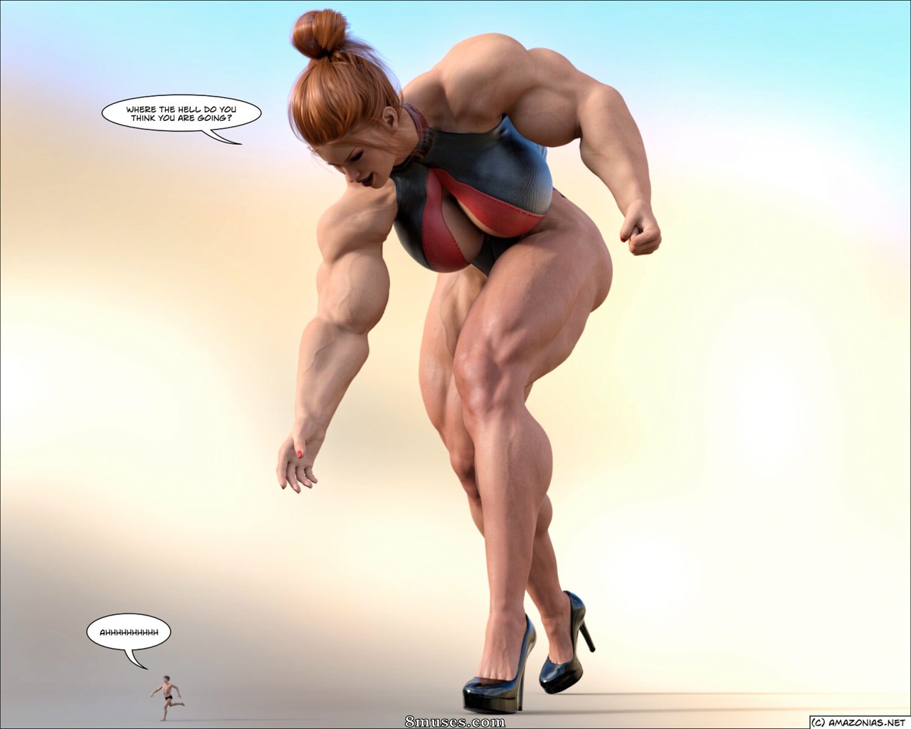 Romance musculaire - Numéro 1 - Page 119