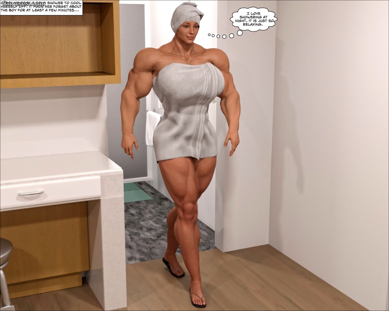 Romance muscular - Edição 1 - Página 63