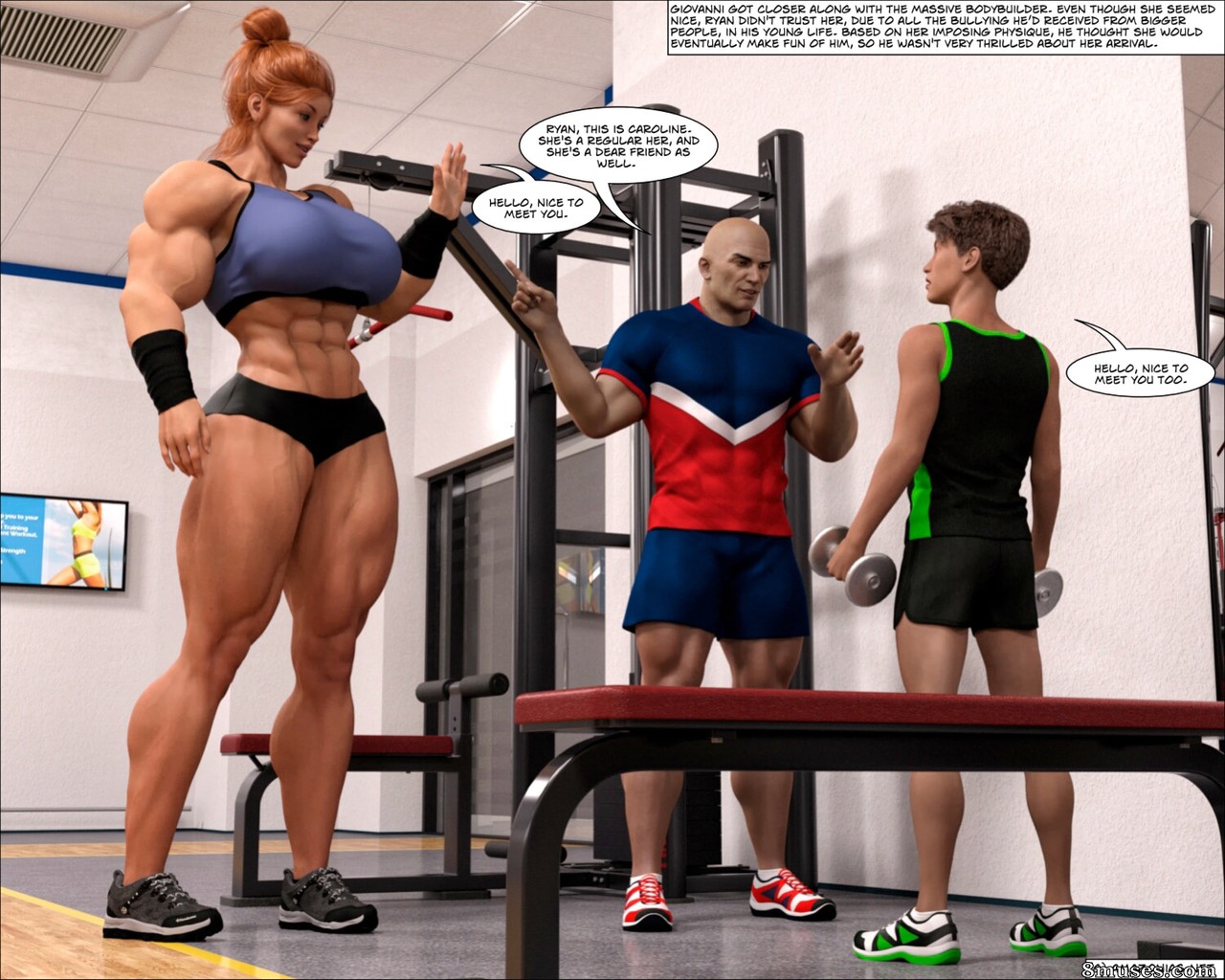 Muscle Romance - Issue 1 - Page 13