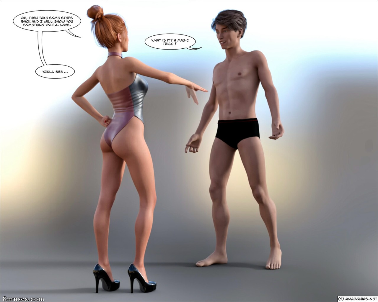 Romance muscular - Edição 1 - Página 100