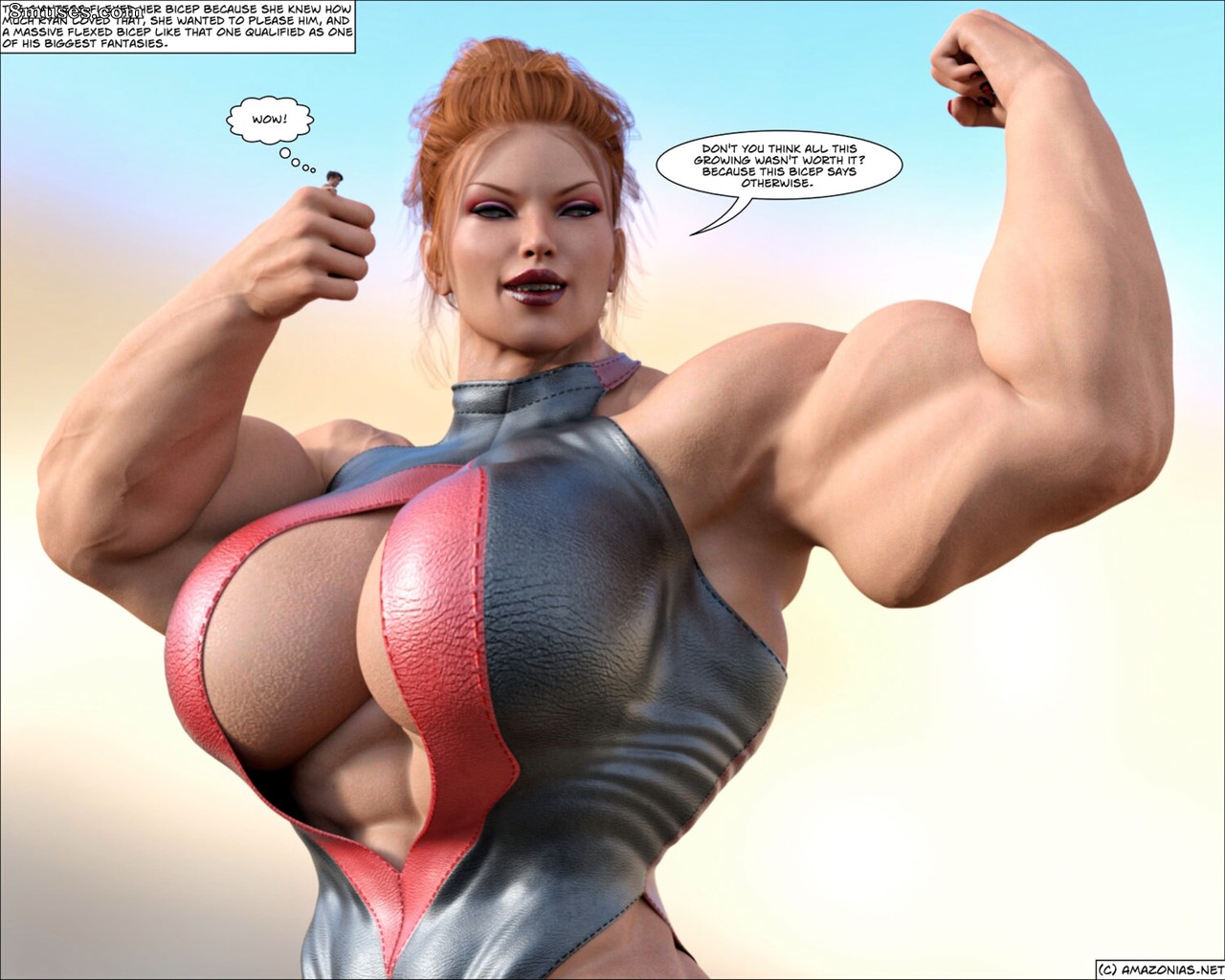 Muscle Romance - Issue 1 - Page 122