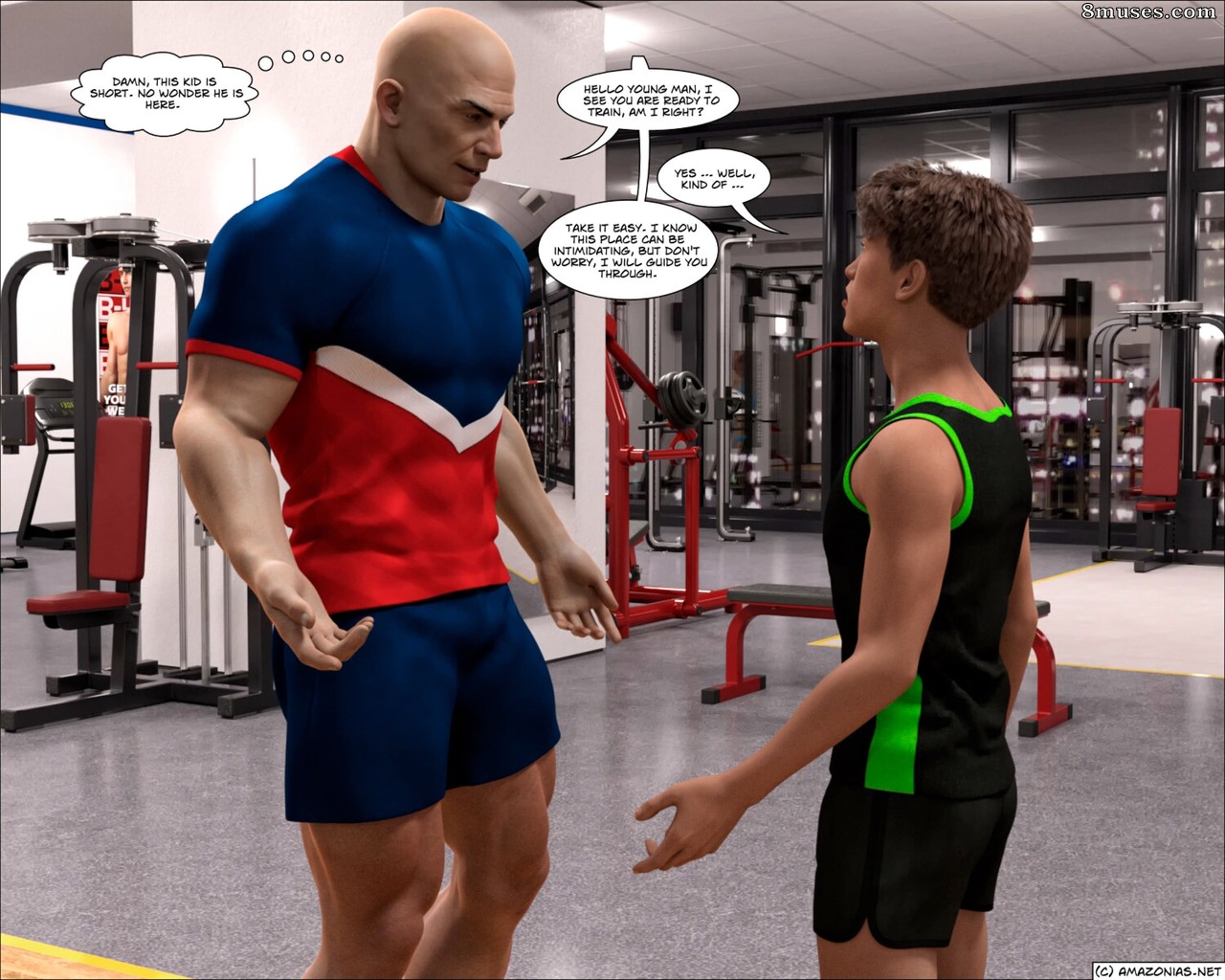 Romance muscular - Número 1 - Página 6