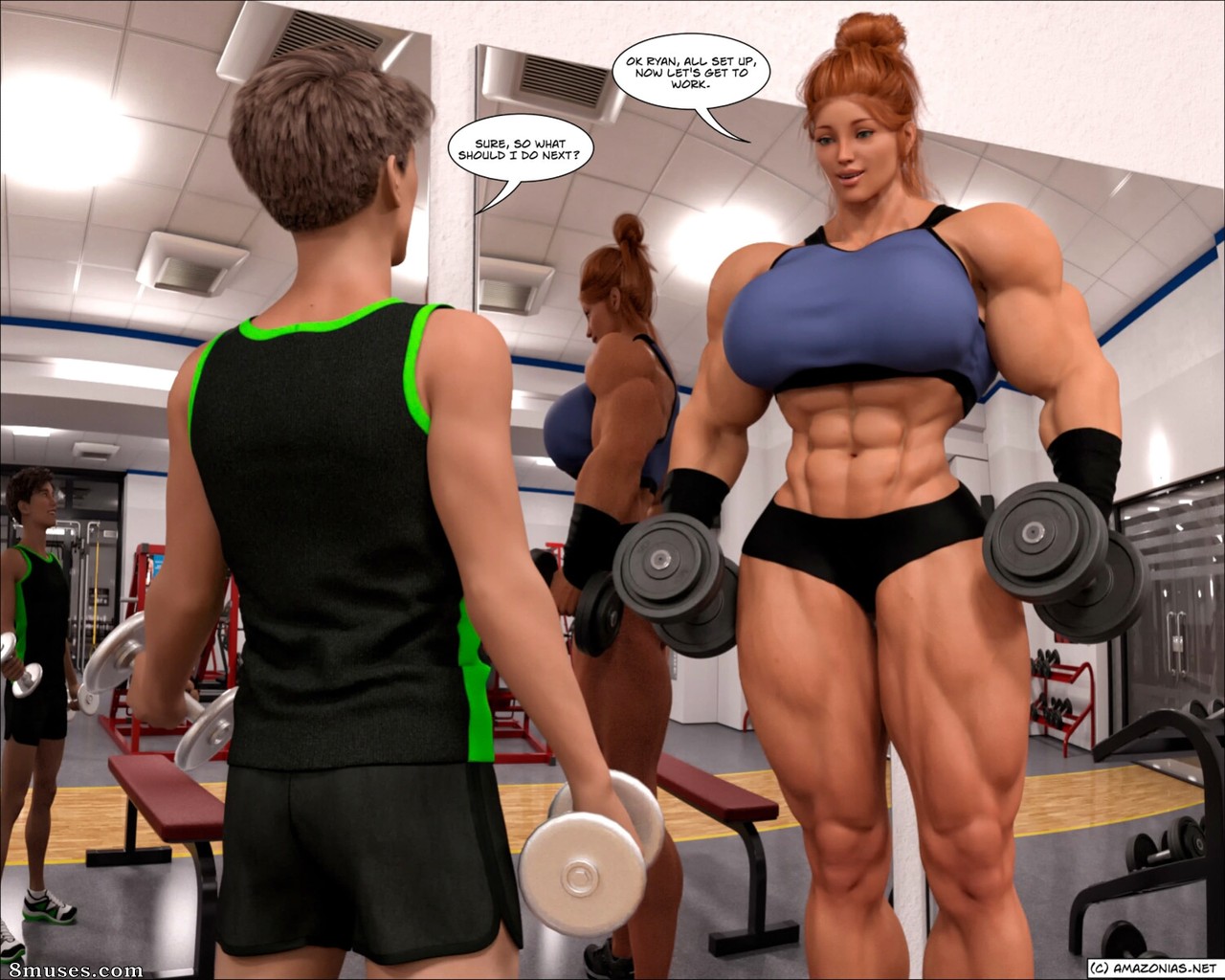Romance muscular - Edição 1 - Página 25