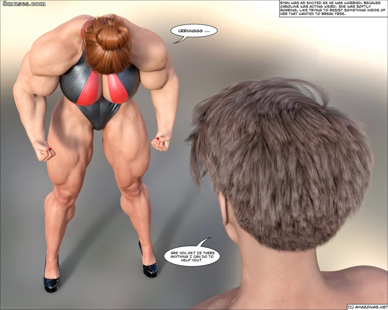 Romance muscular - Edição 1 - Página 111