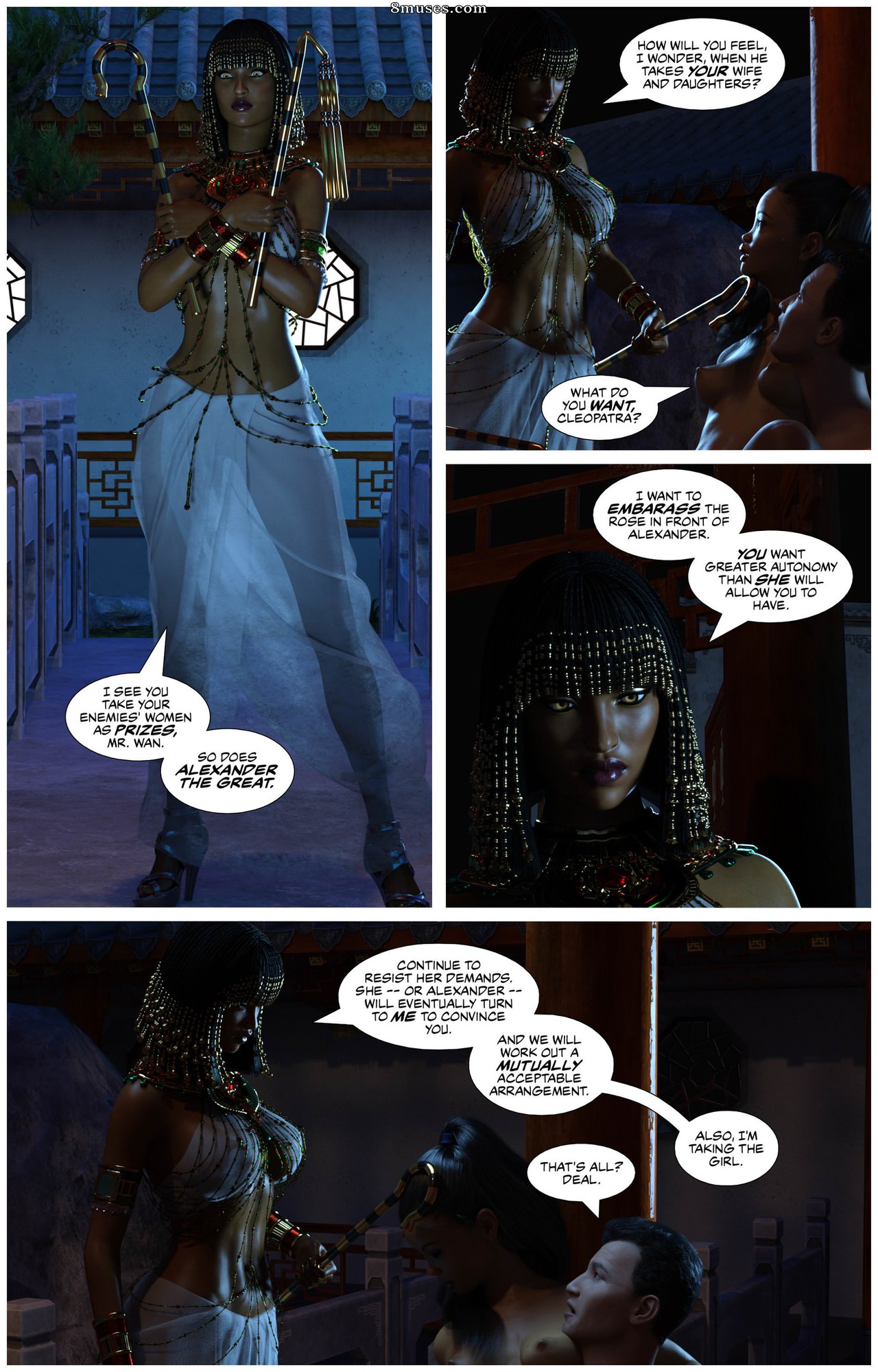 Alexander II - Issue 3 - Page 8