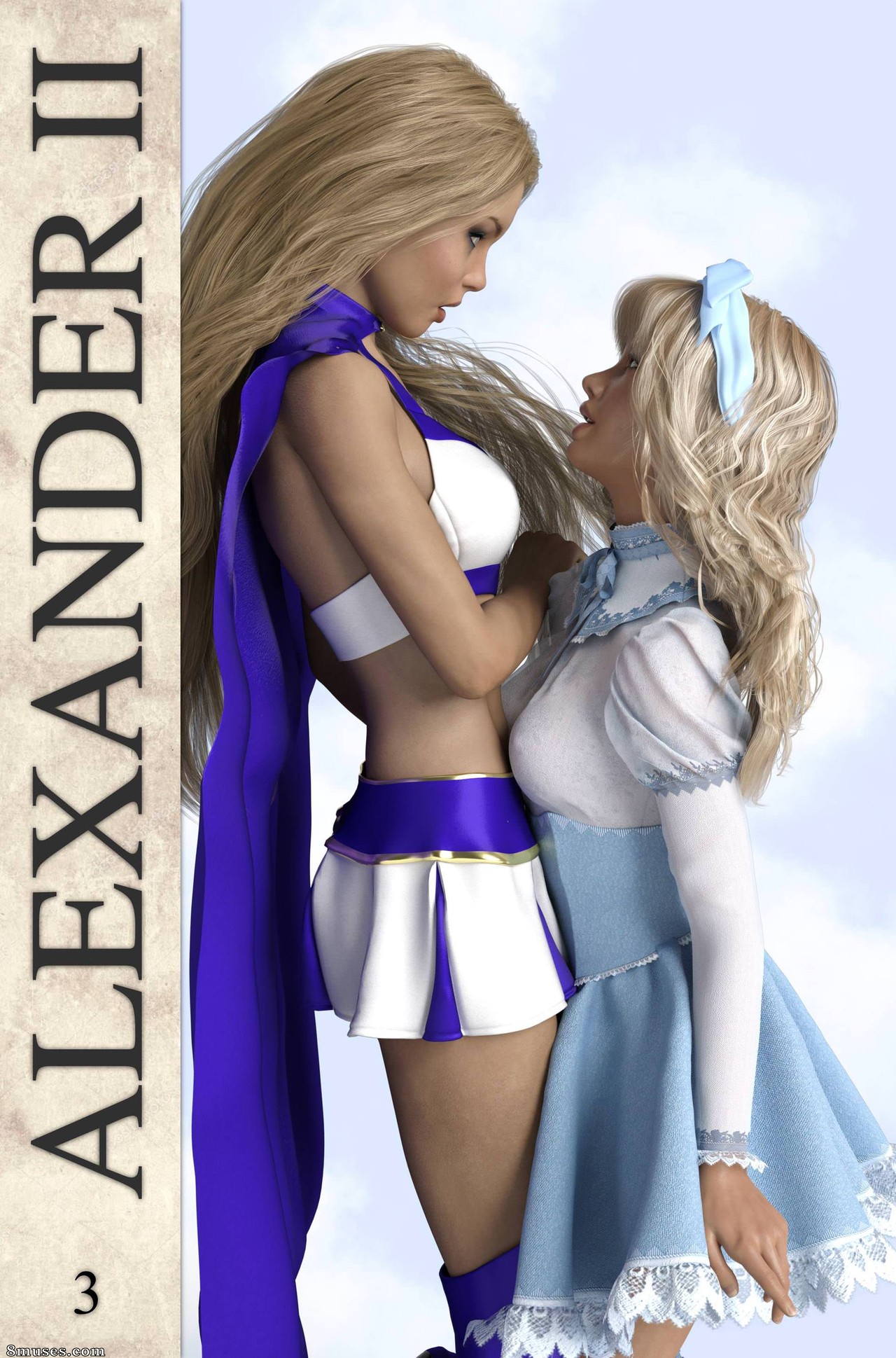 Alexander II - Issue 3 - Page 1