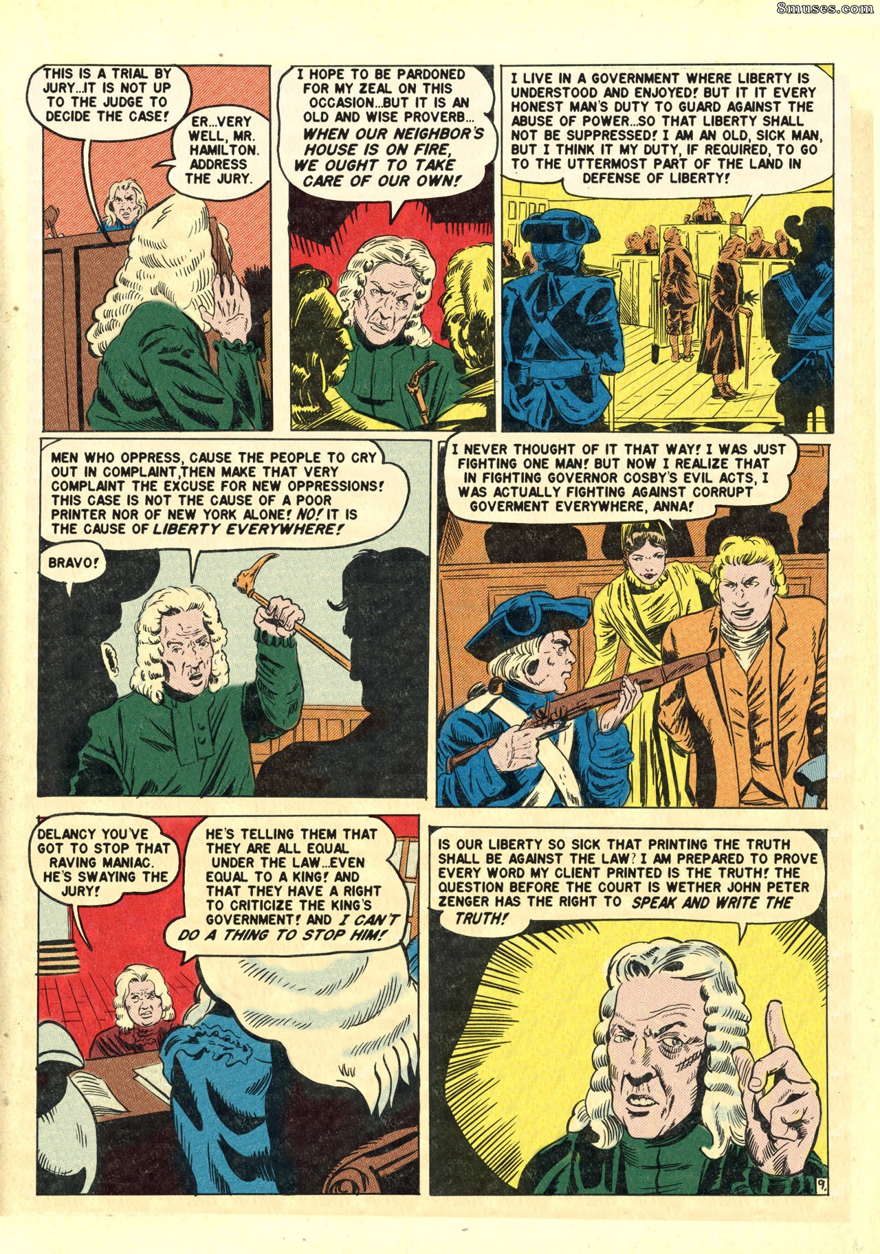 Fredric Wertham Comics - Dama Fantasma - Página 20