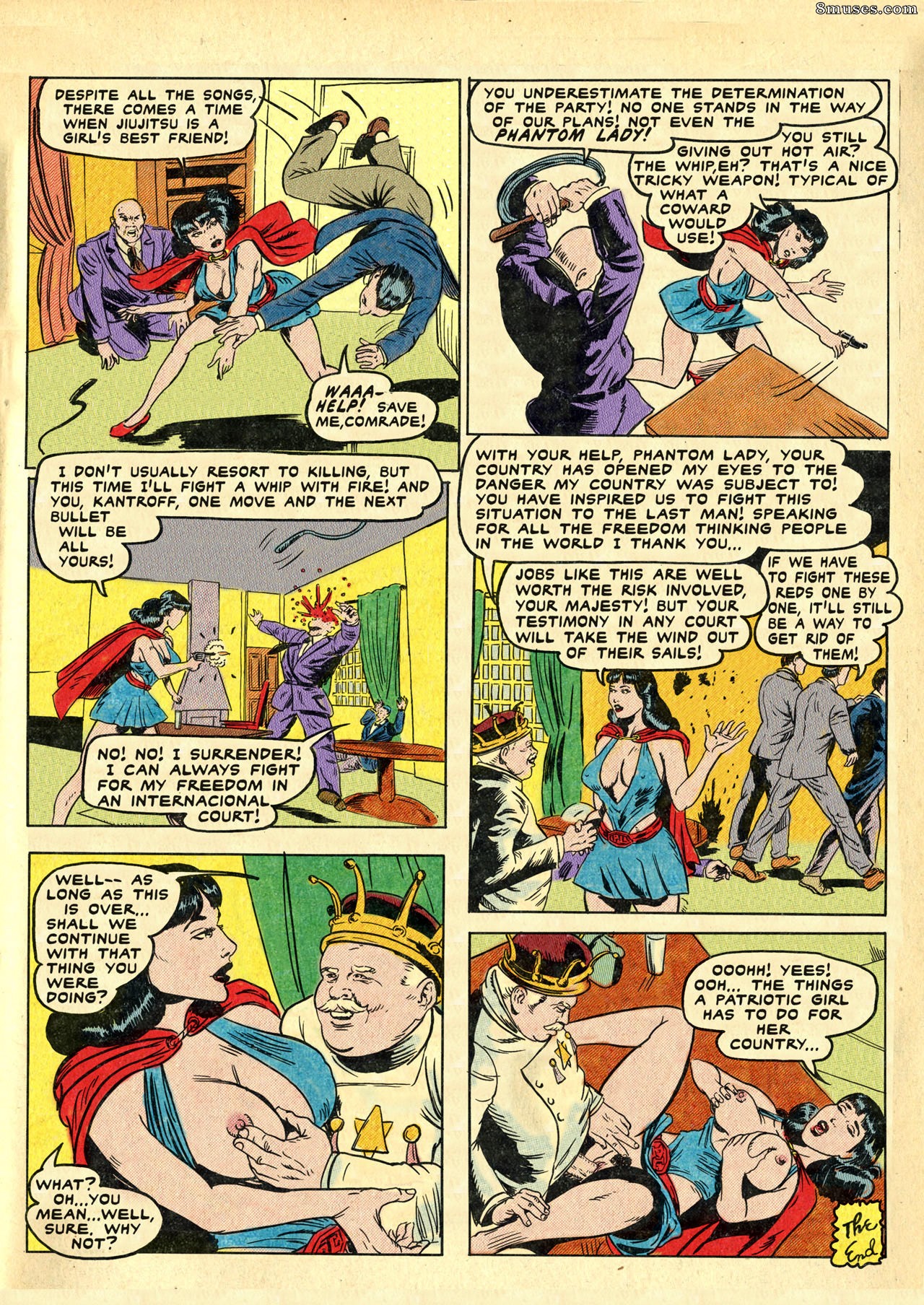 Fredric Wertham Comics - Dama Fantasma - Página 38