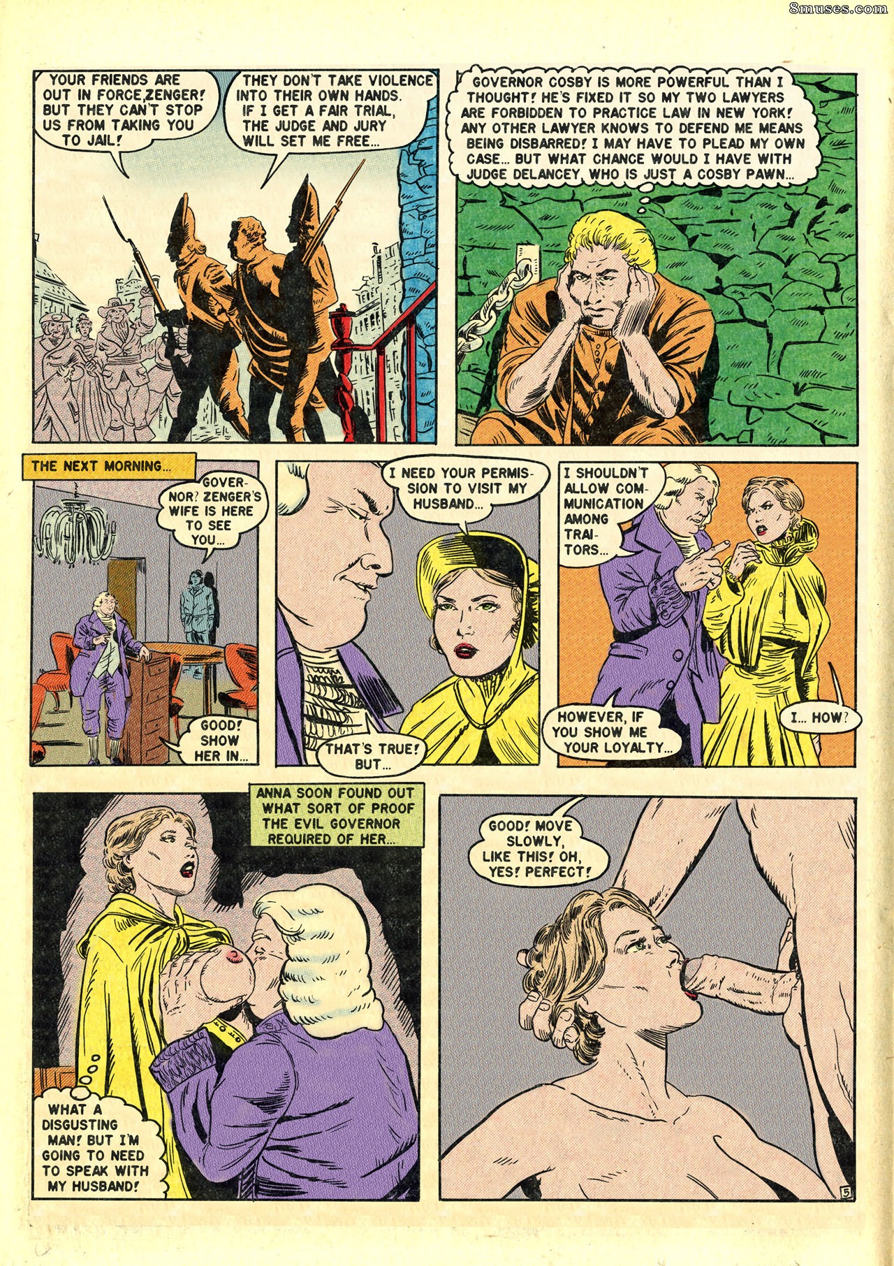 Fredric Wertham Comics - Dama Fantasma - Página 16
