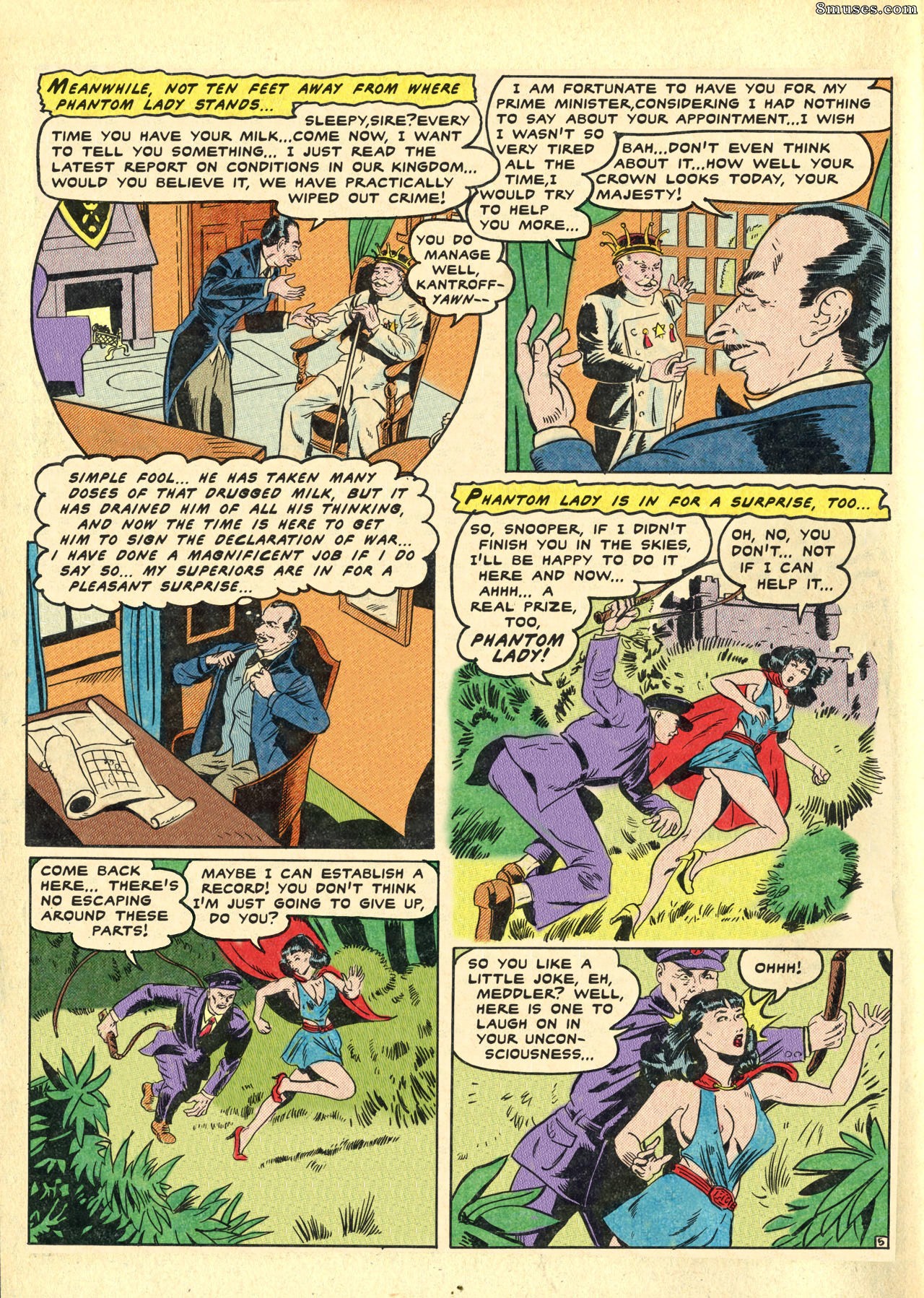 Fredric Wertham Comics - Dama fantasma - Página 33