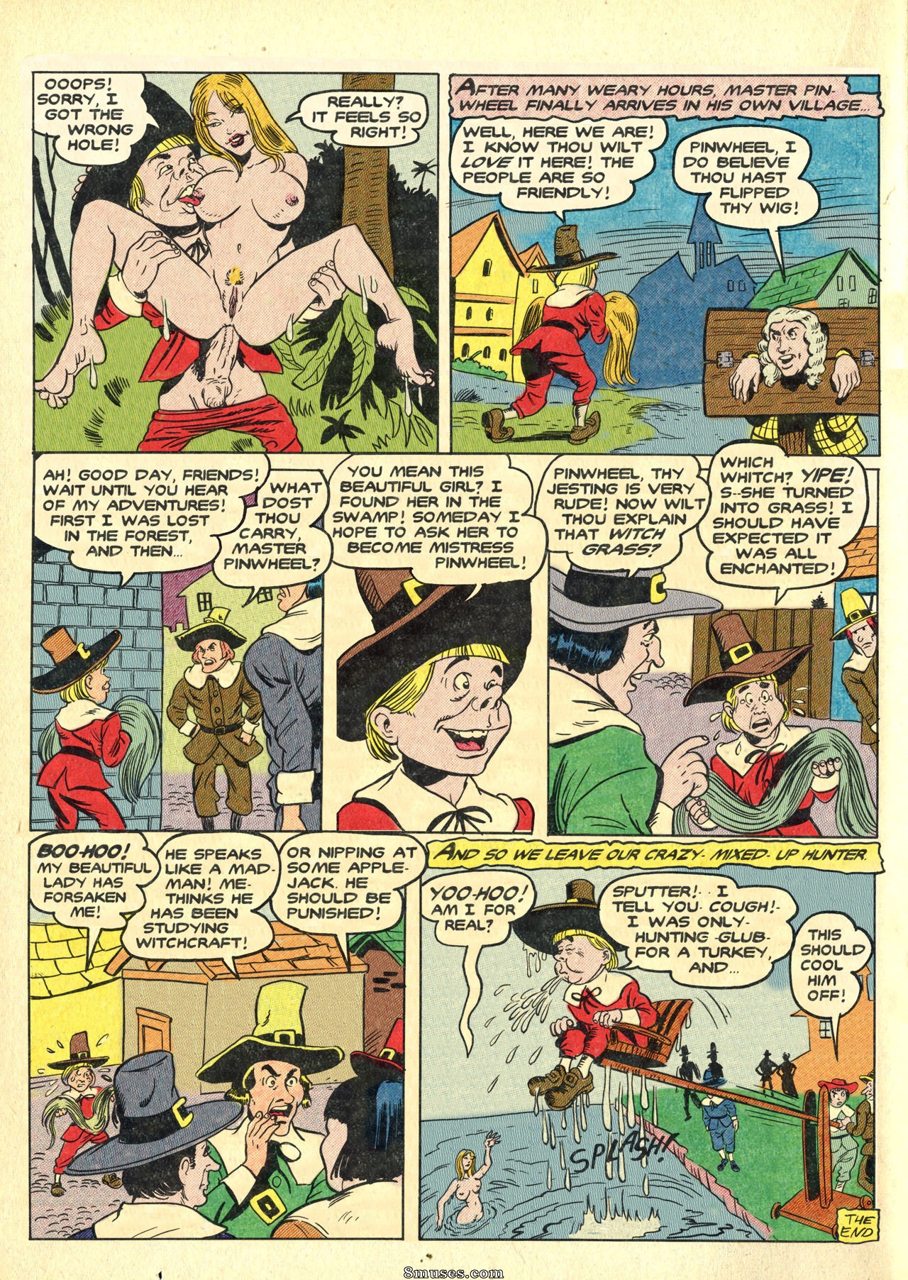 Fredric Wertham Comics - Dama Fantasma - Página 28