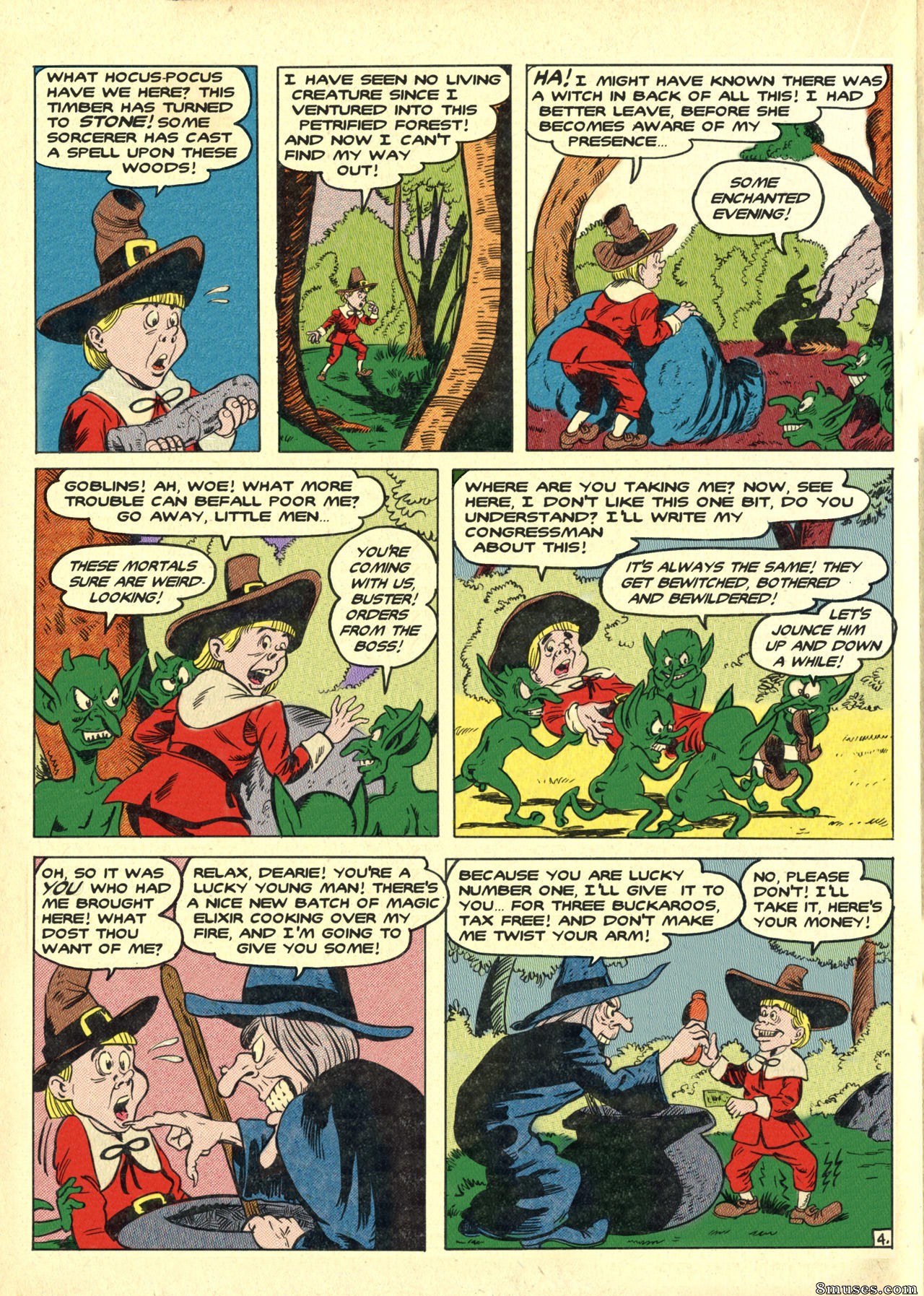 Fredric Wertham Comics - Phantom Lady - Page 25