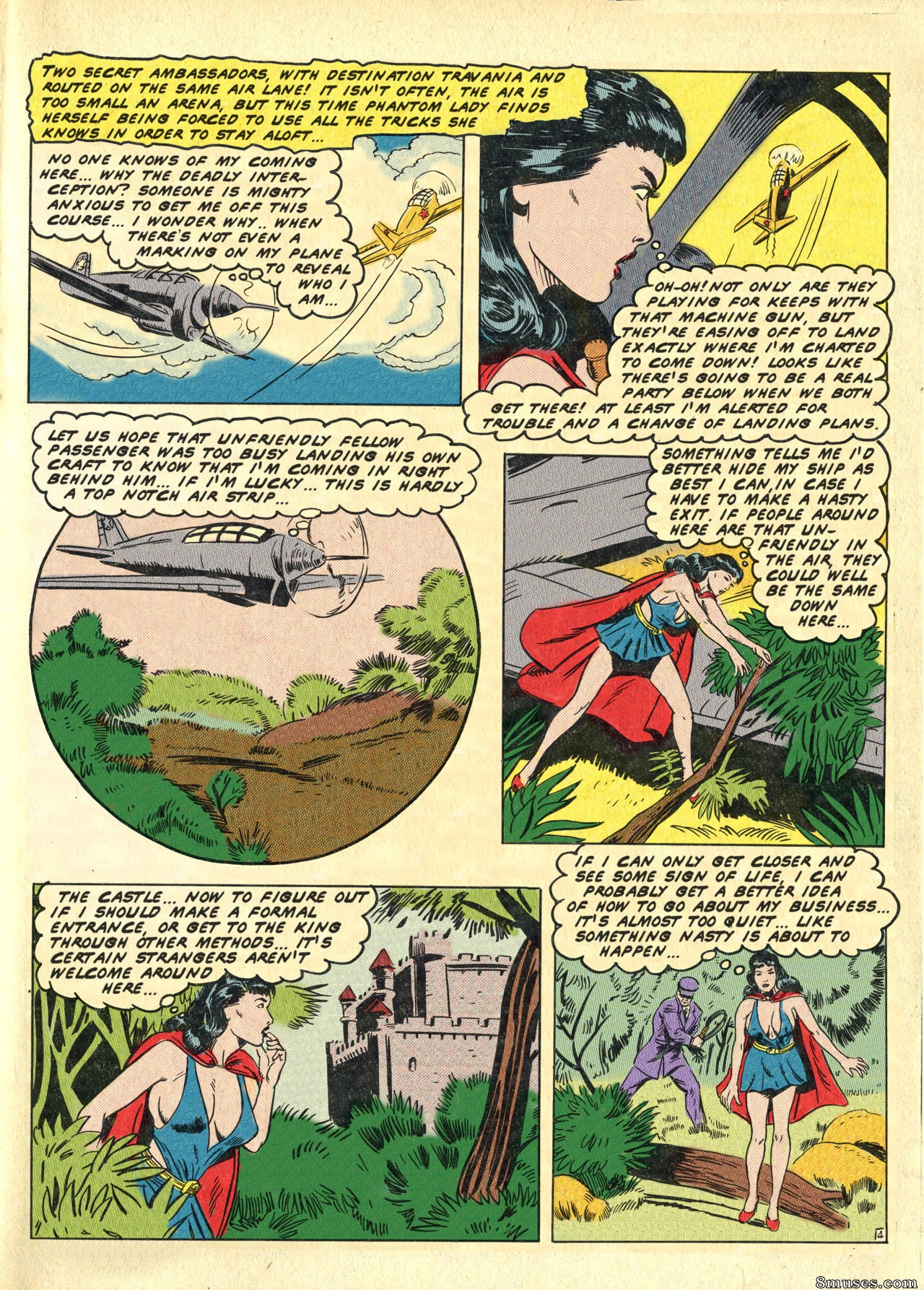 Fredric Wertham Comics - Dama fantasma - Página 32