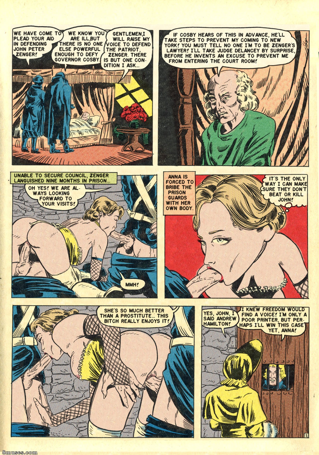 Fredric Wertham Comics - Dama fantasma - Página 18