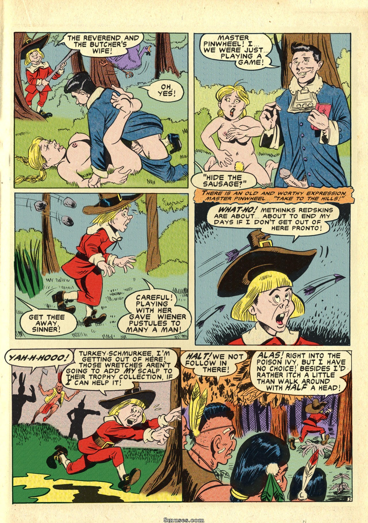 Fredric Wertham Comics - Dama Fantasma - Página 23