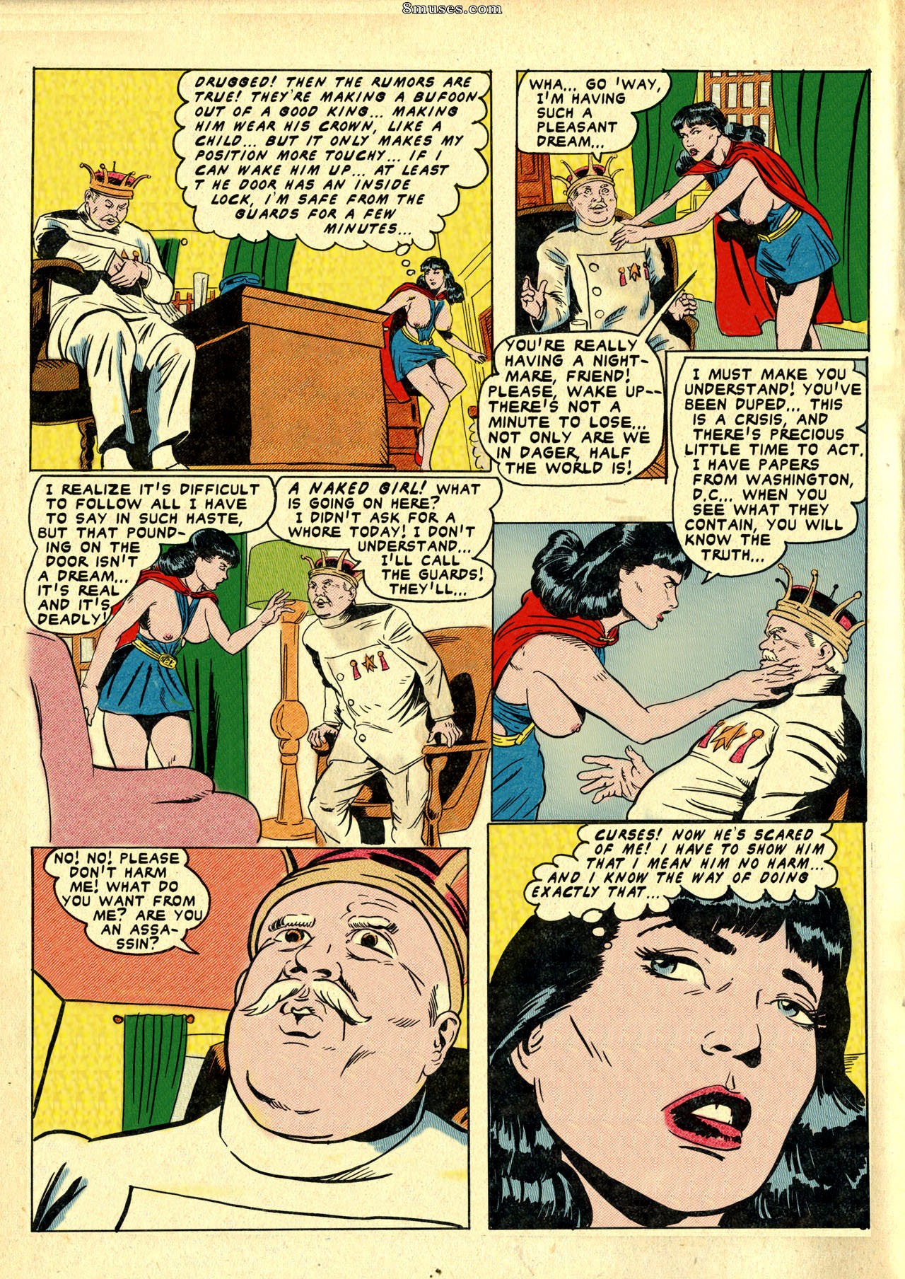 Fredric Wertham Comics - Dama Fantasma - Página 36