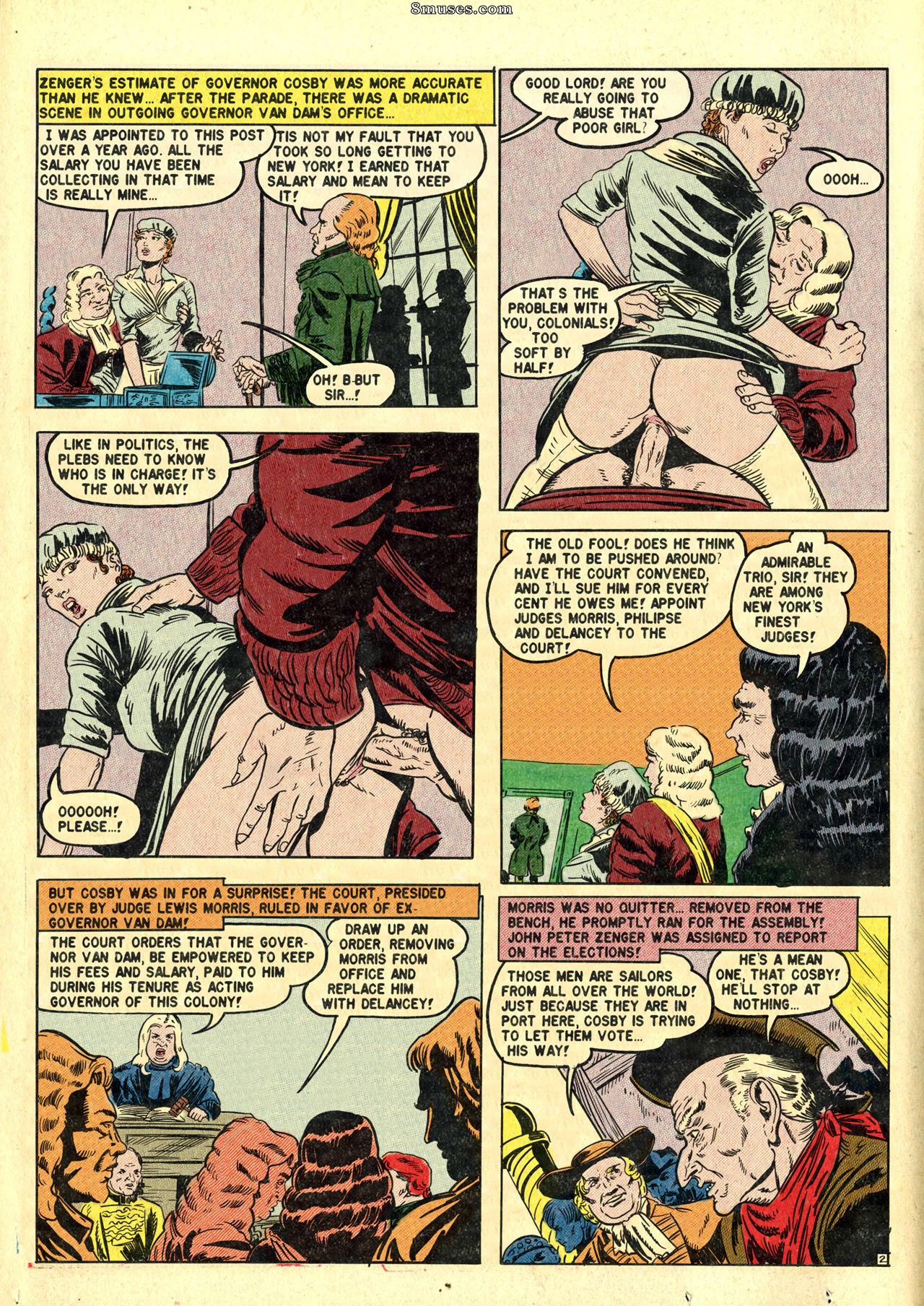 Fredric Wertham Comics - Dama Fantasma - Página 13