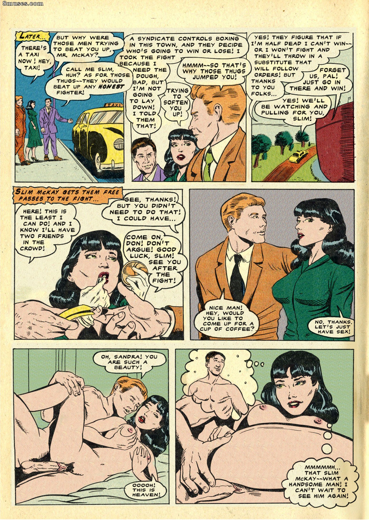 Fredric Wertham Comics - Dama fantasma - Página 4