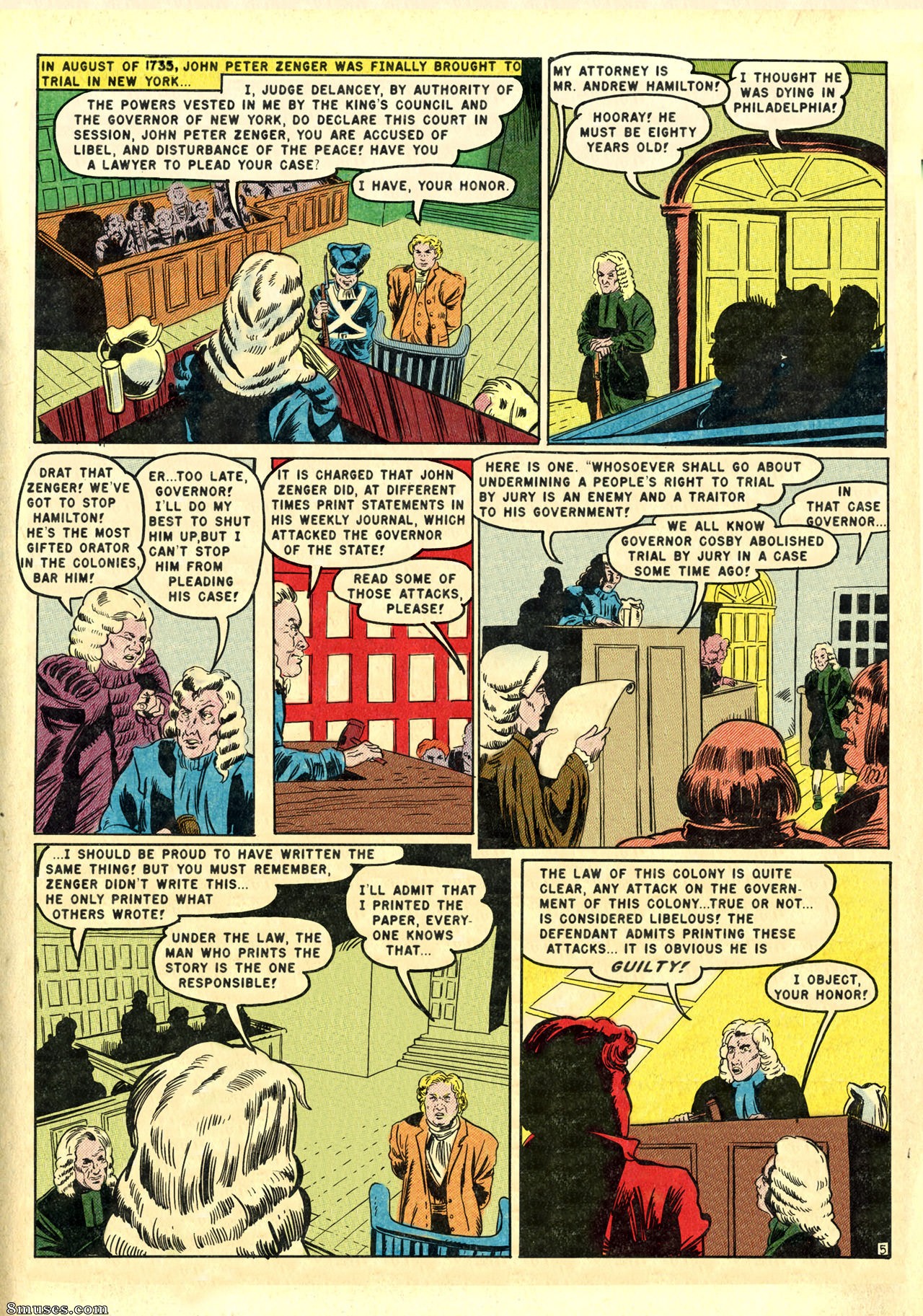 Fredric Wertham Comics - Dama fantasma - Página 19