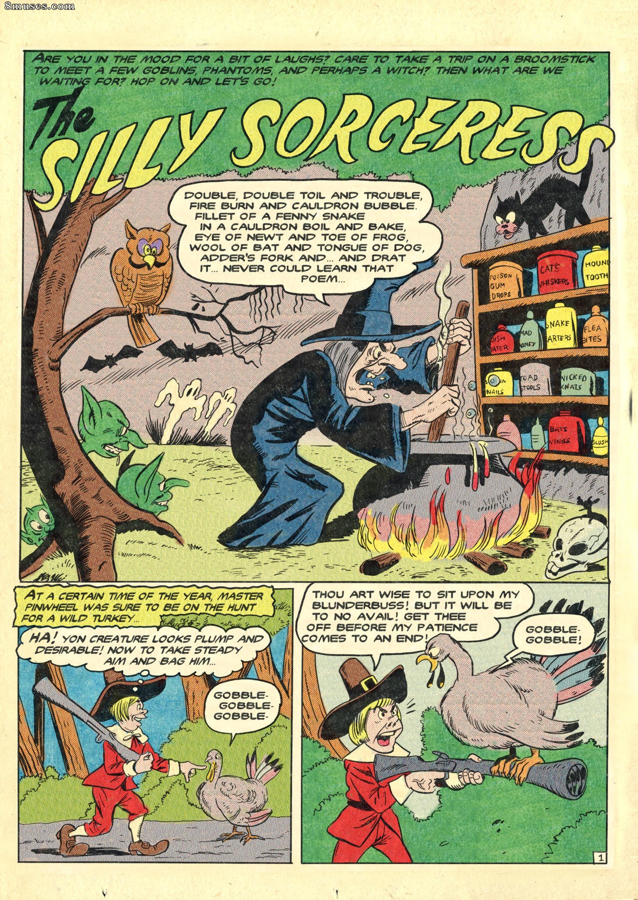 Fredric Wertham Comics - Dama Fantasma - Página 22