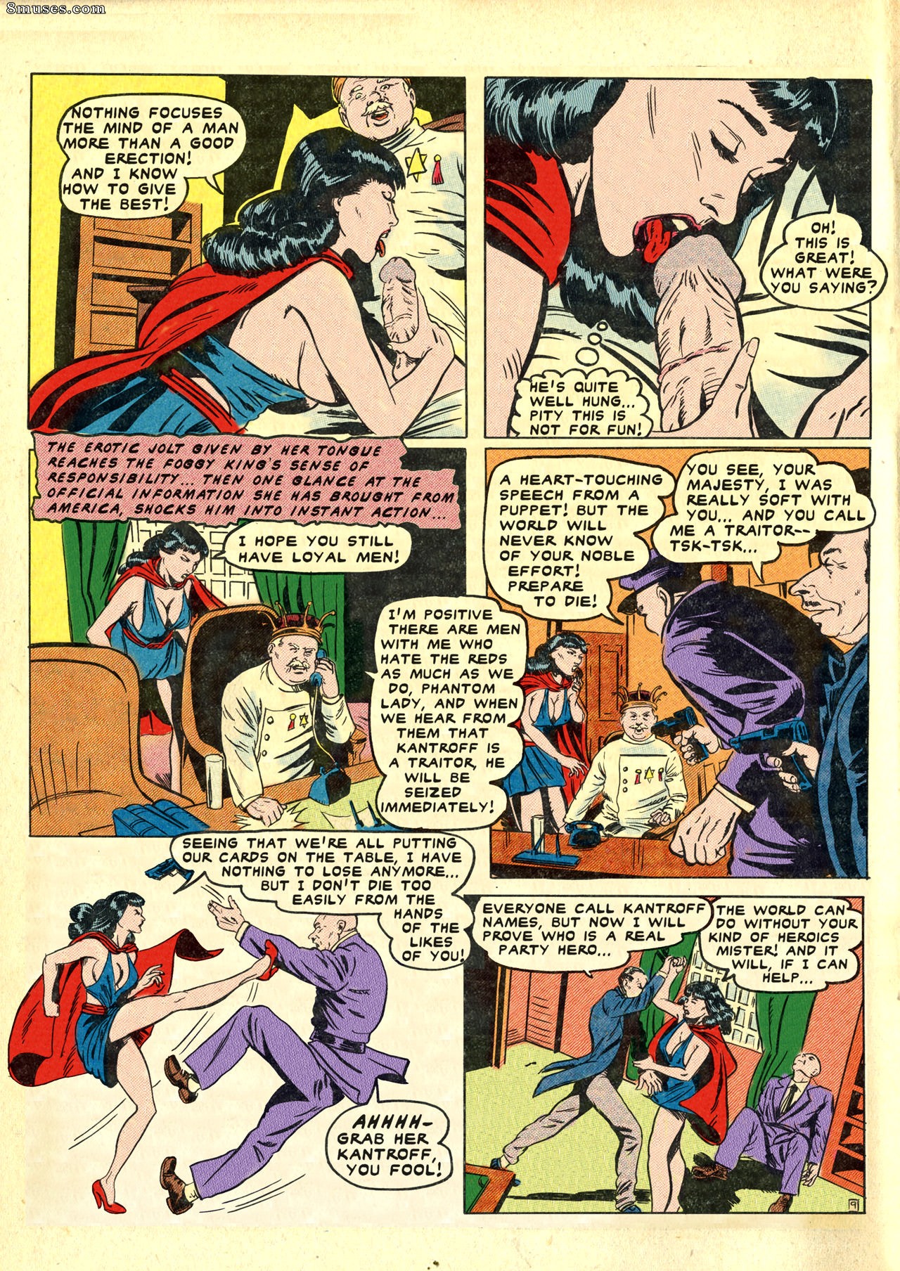 Fredric Wertham Comics - Dama fantasma - Página 37
