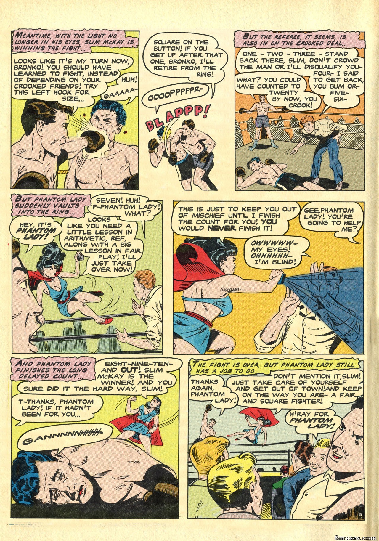 Fredric Wertham Comics - Dama Fantasma - Página 7