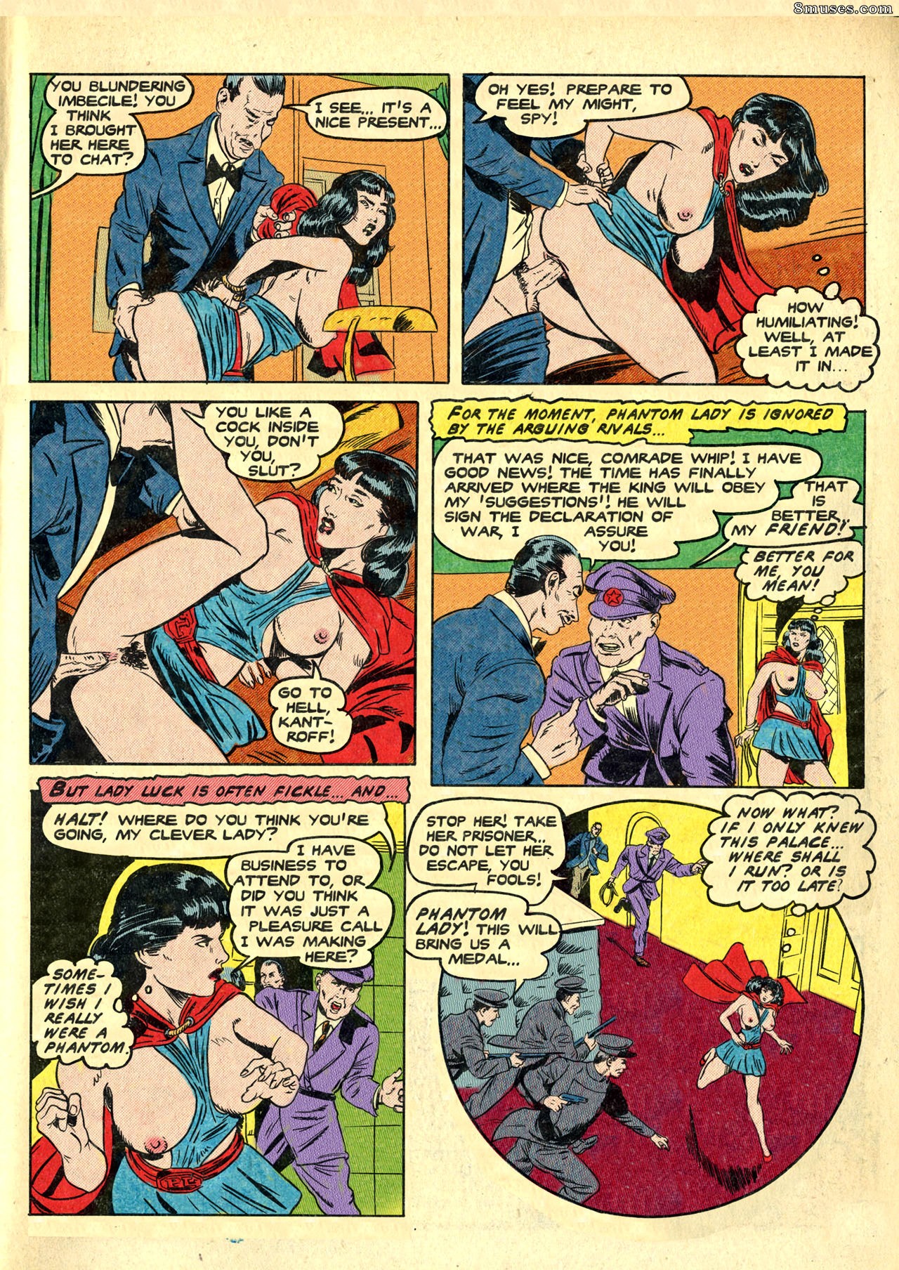 Fredric Wertham Comics - Dama Fantasma - Página 35