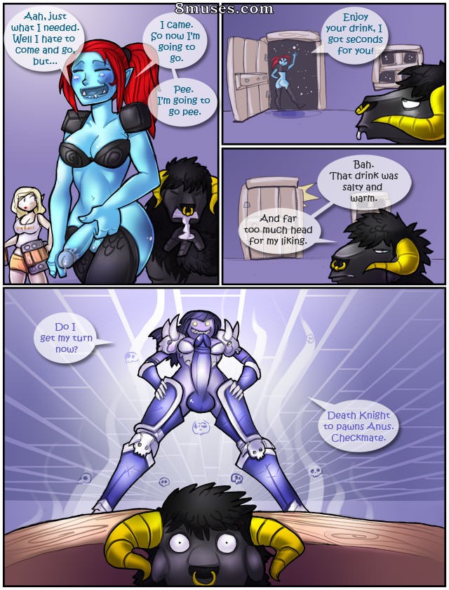 Shia Comics - World of Warcraft - Whoresong Gulp - Page 9