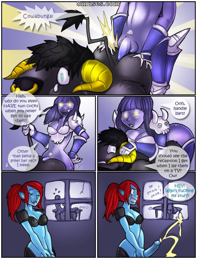 Shia Comics - World of Warcraft - Whoresong Gulp - Page 10