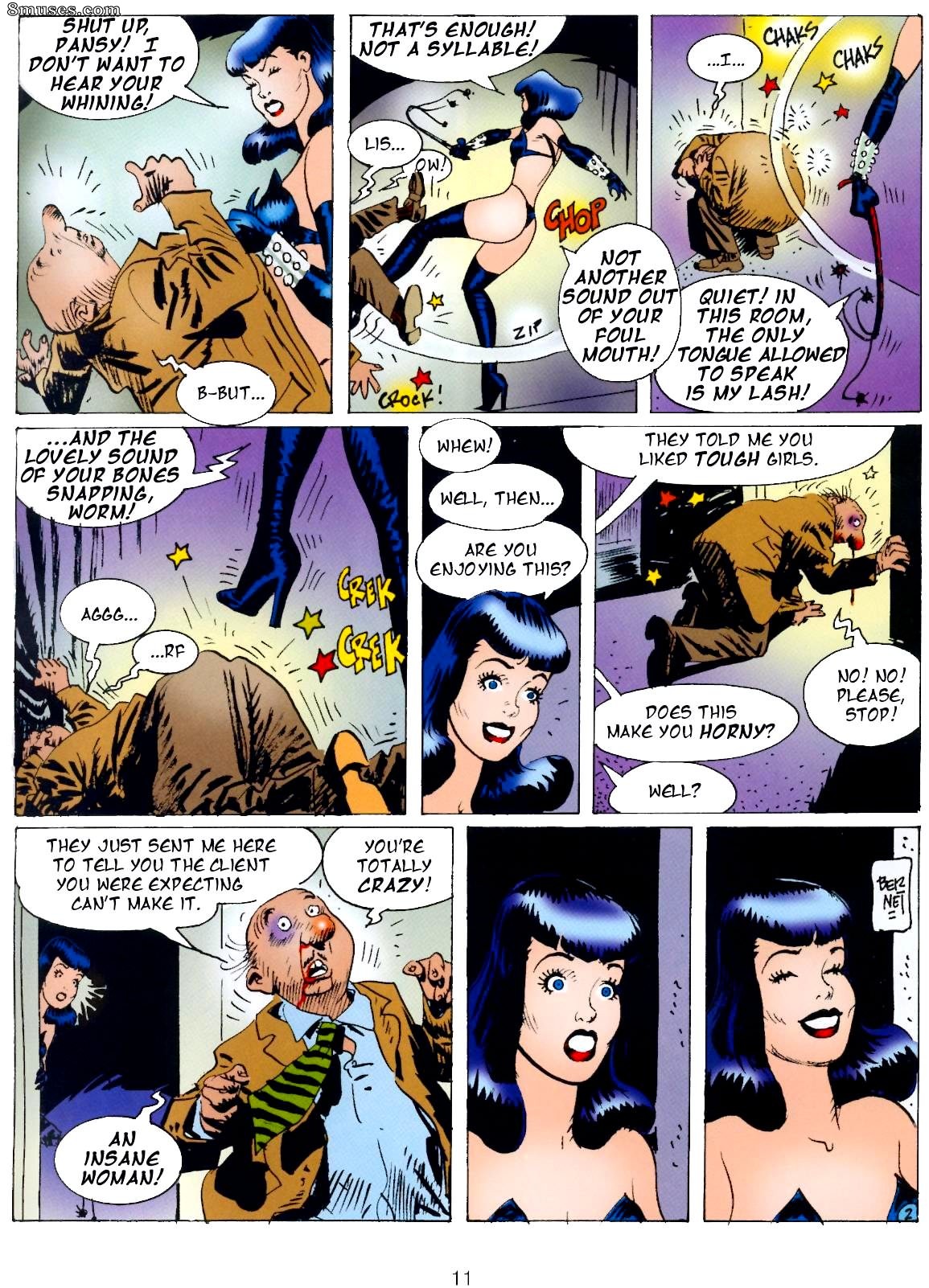 Jordi Bernet Comics - Lo mejor de Betty - Página 11