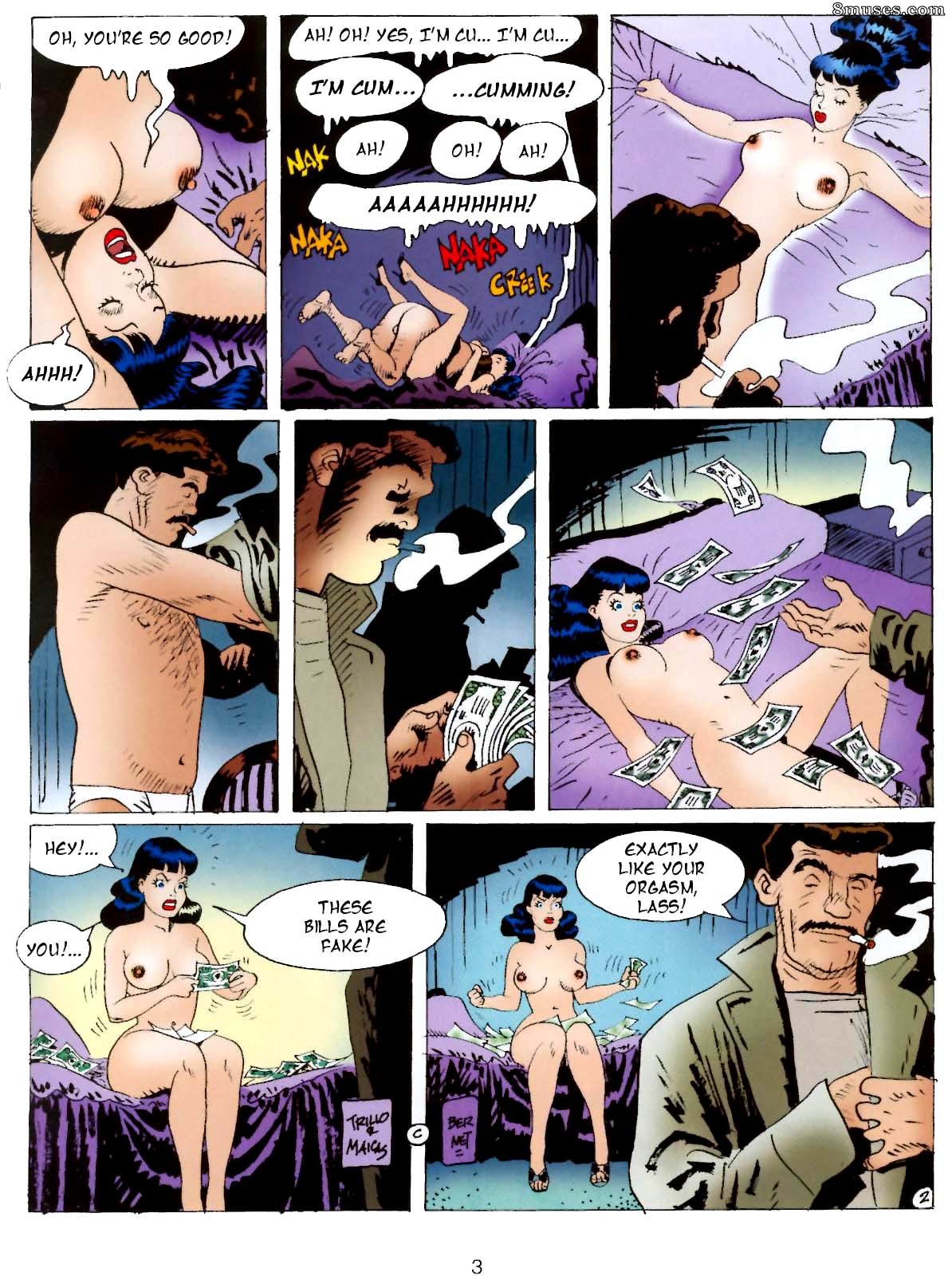 Jordi Bernet Comics - Lo mejor de Betty - Página 3