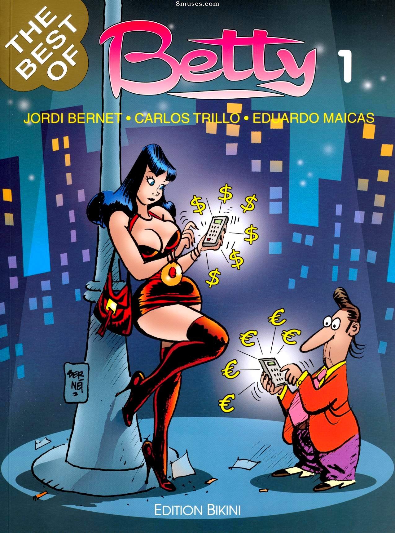 Jordi Bernet Comics - Lo mejor de Betty - Página 1