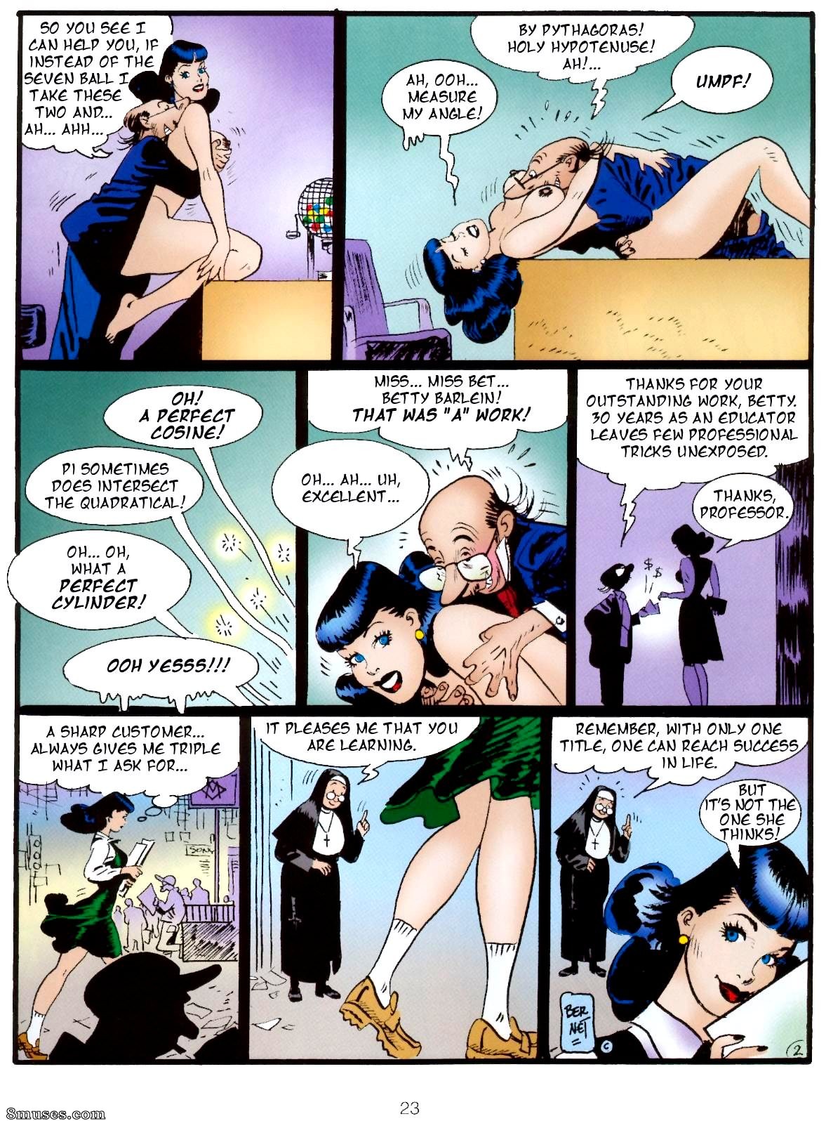 Jordi Bernet Comics - O melhor de Betty - Página 23