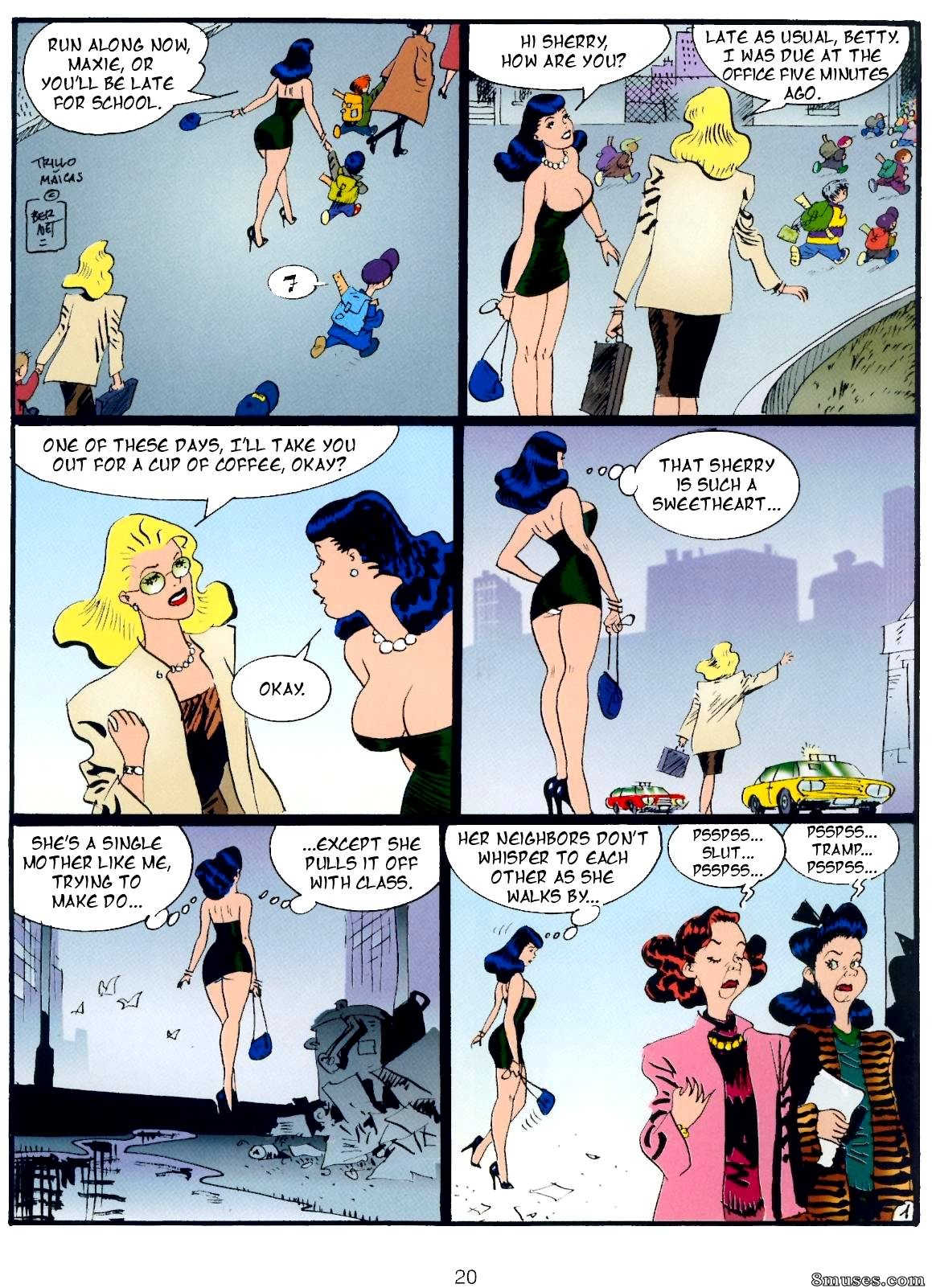 Jordi Bernet Comics - O melhor de Betty - Página 20