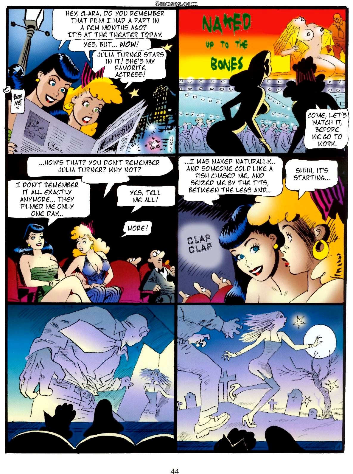 Jordi Bernet Comics - Lo mejor de Betty - Página 44