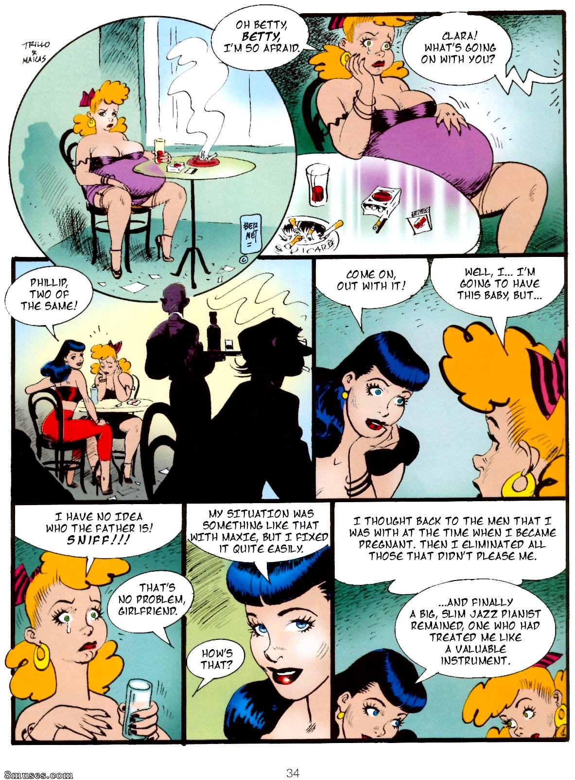 Jordi Bernet Comics - O melhor de Betty - Página 34