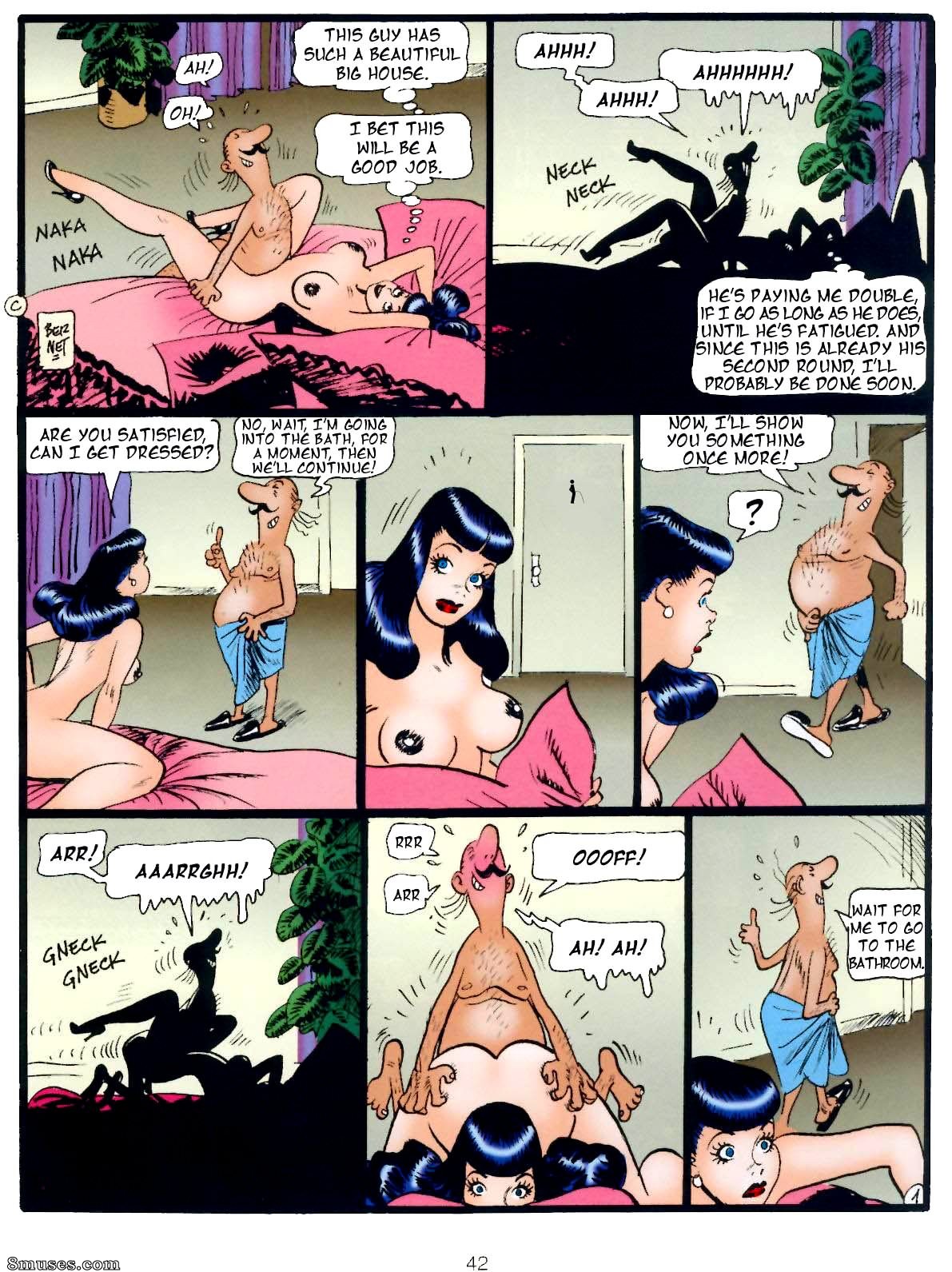 Jordi Bernet Comics - O melhor de Betty - Página 42