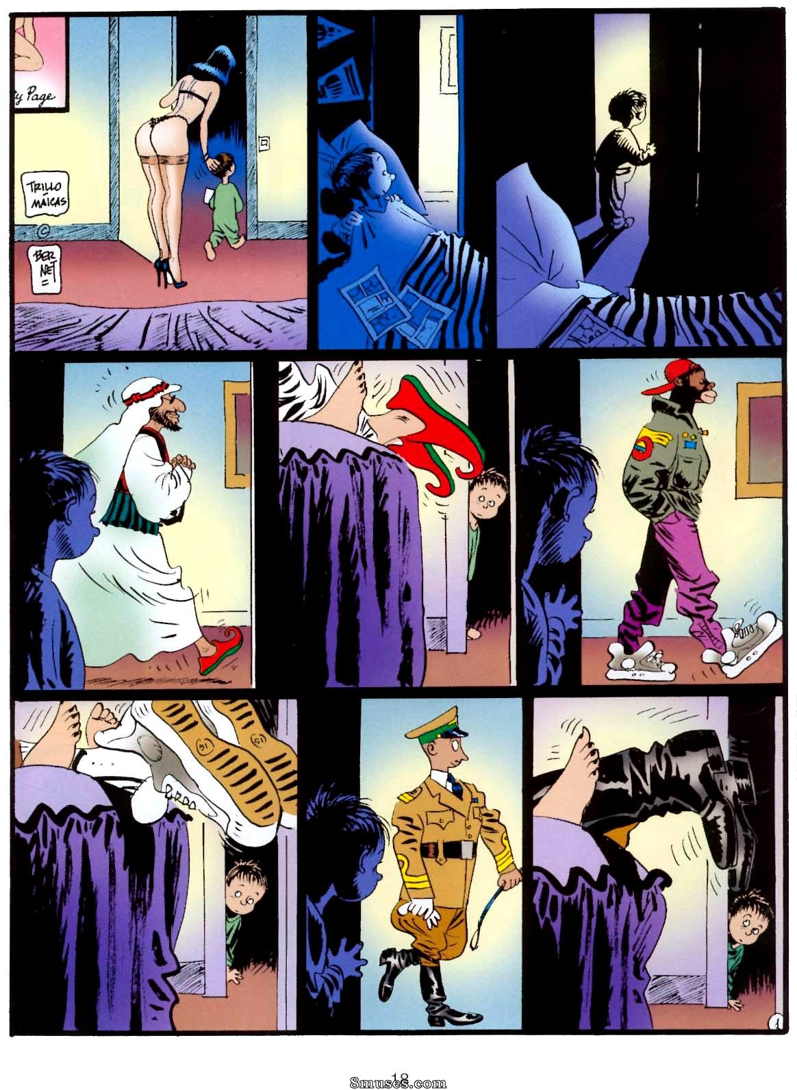 Jordi Bernet Comics - Lo mejor de Betty - Página 18