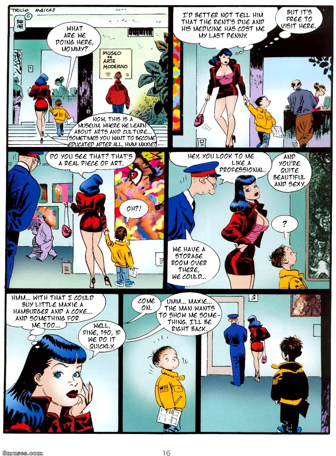 Jordi Bernet Comics - O melhor de Betty - Página 16