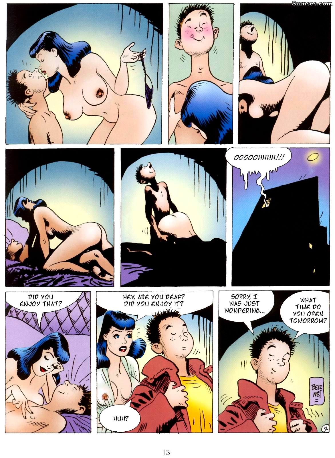 Jordi Bernet Comics - Le meilleur de Betty - Page 13