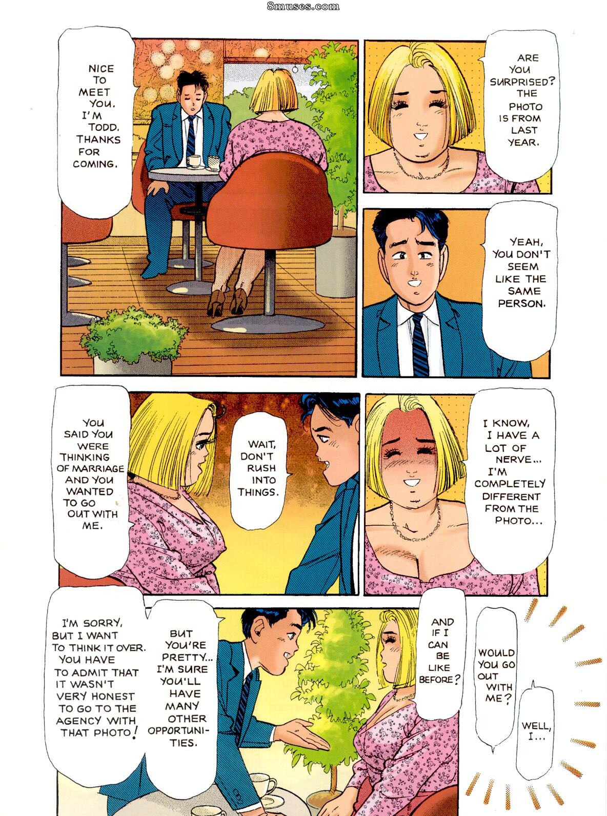 Chiyoji Tomo Comics - Mademoiselle DD - Plus elle est grosse, mieux c'est - Page 3