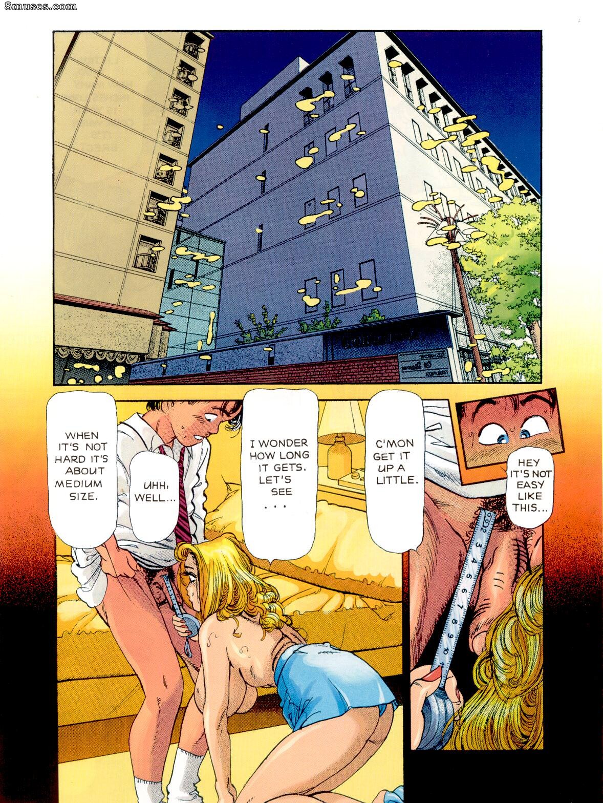 Chiyoji Tomo Comics - Senhorita DD - Quanto Mais Gordo, Melhor - Página 10